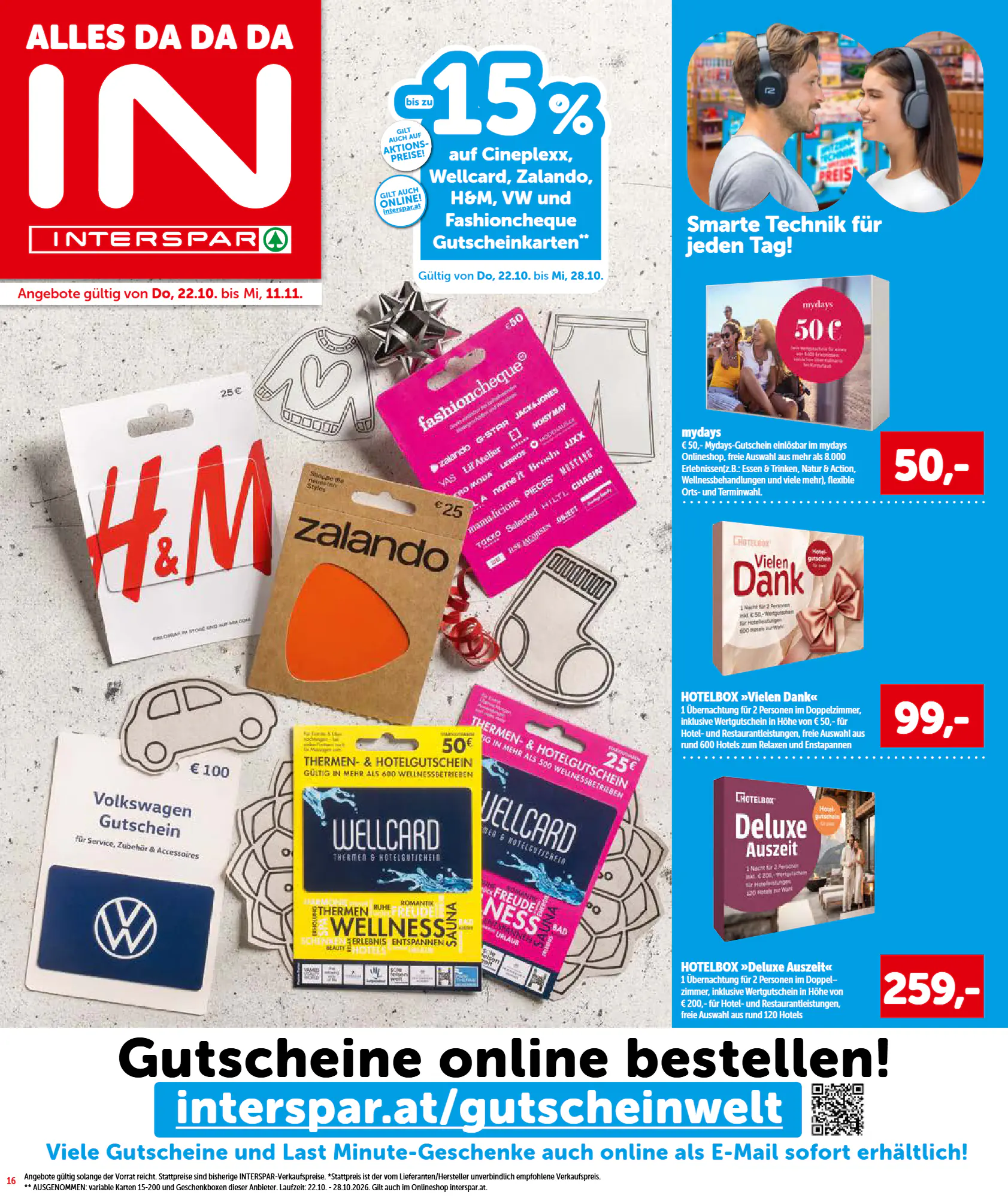 Interspar Flugblatt (ab 22.10.2026) - Angebote und Prospekt - Seite 17