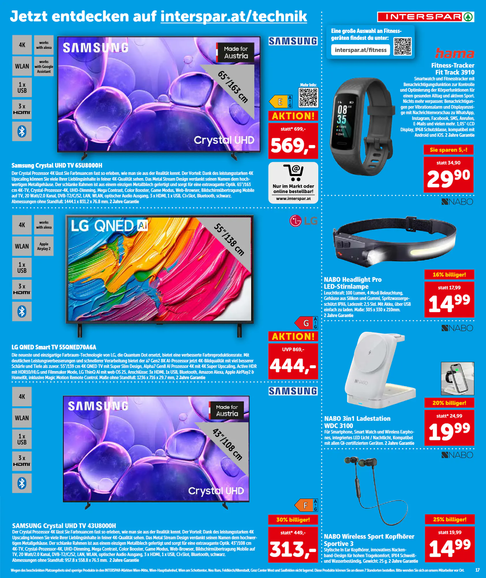 Interspar Flugblatt (ab 22.10.2026) - Angebote und Prospekt - Seite 18