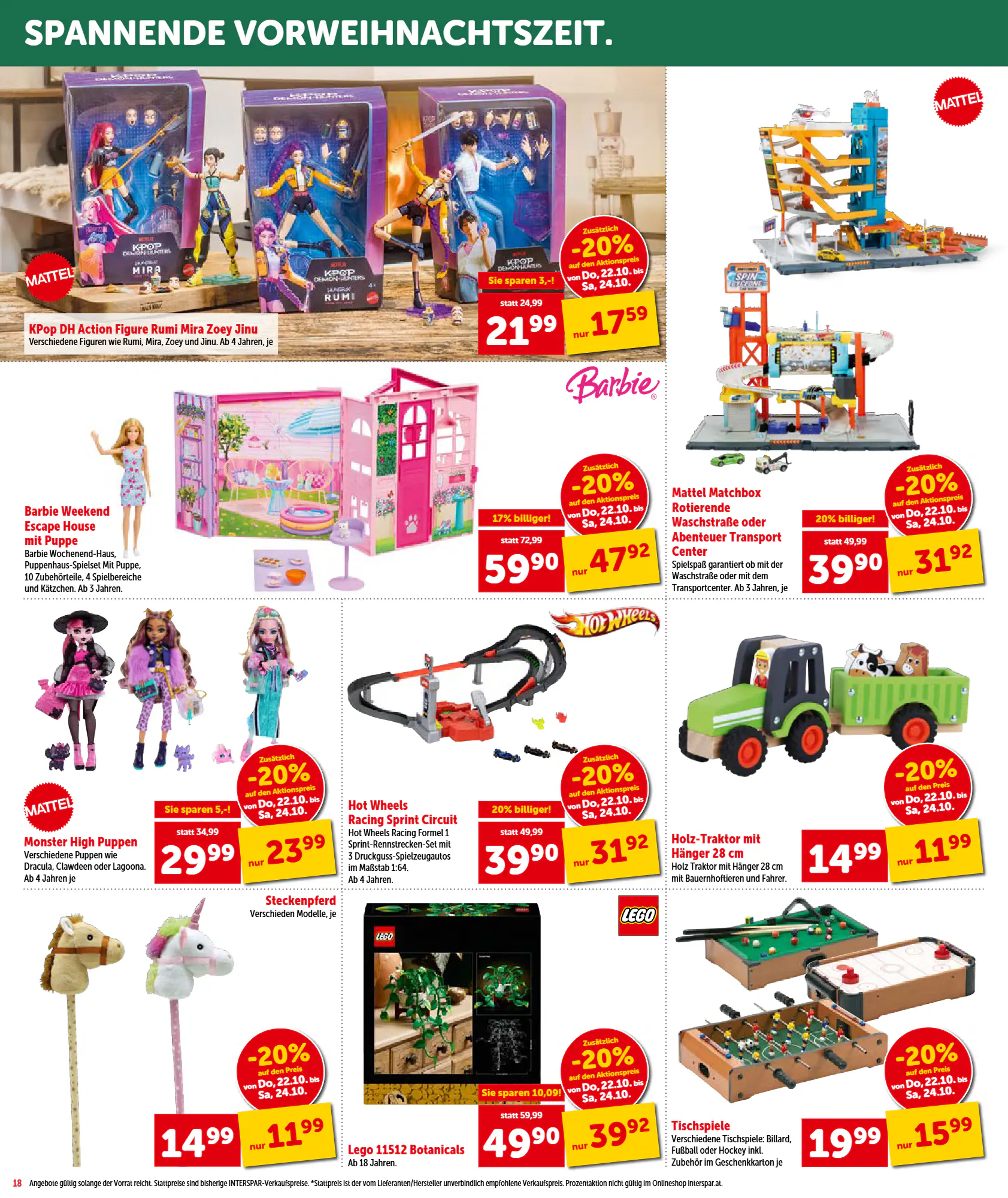 Interspar Flugblatt (ab 22.10.2026) - Angebote und Prospekt - Seite 19