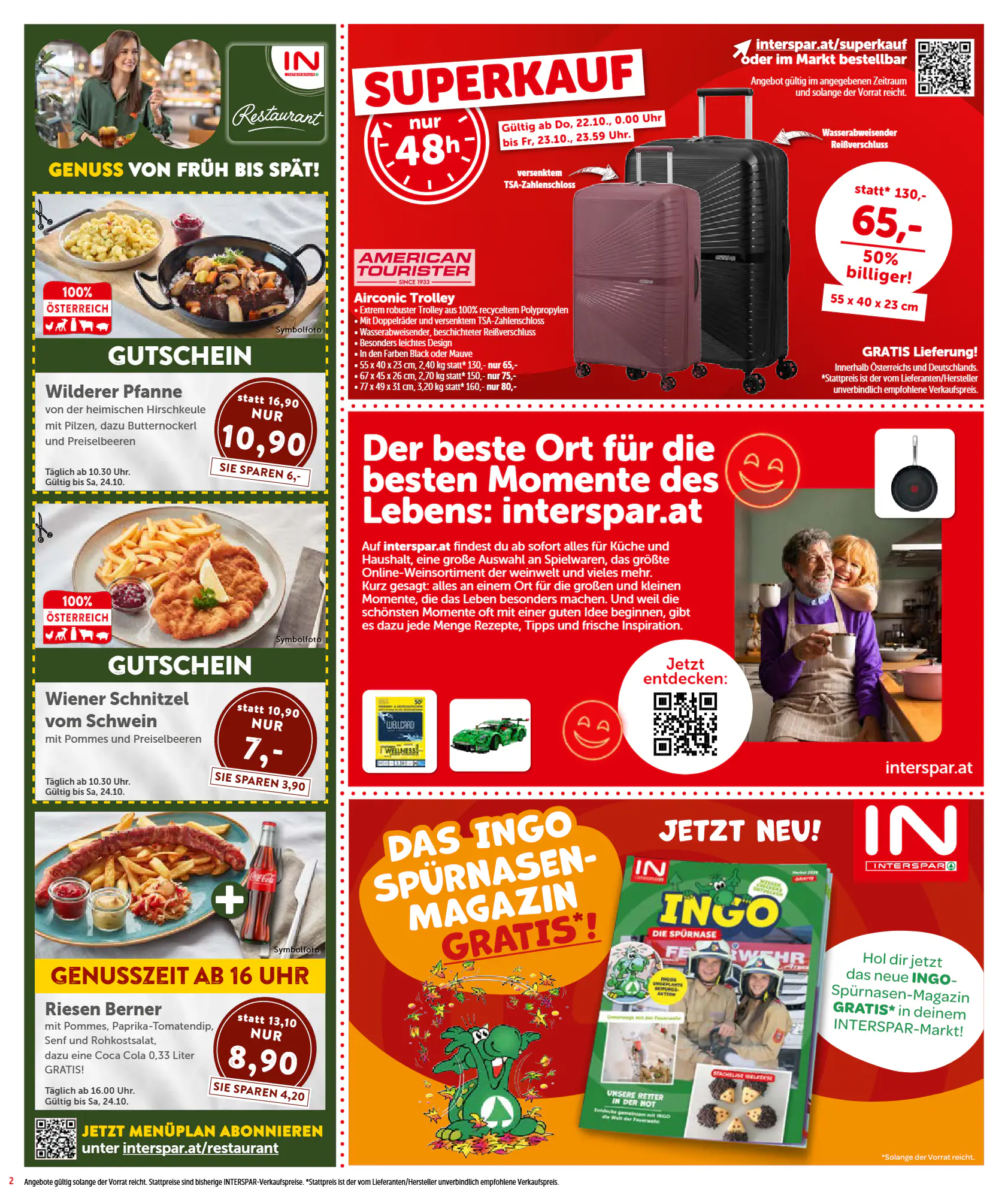 Interspar Flugblatt (ab 22.10.2026) - Angebote und Prospekt - Seite 2