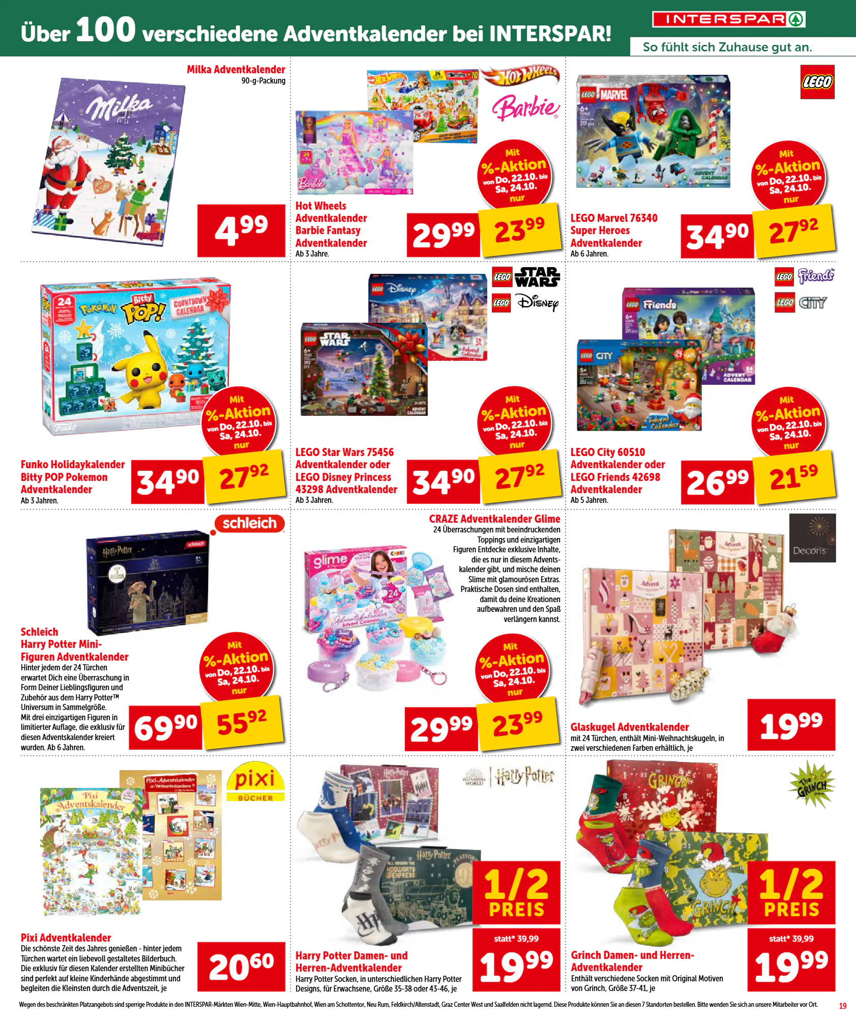 Interspar Flugblatt (ab 22.10.2026) - Angebote und Prospekt - Seite 20