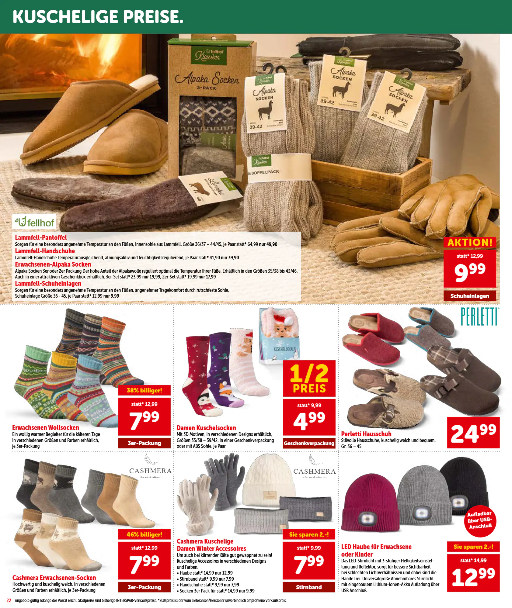 Interspar Flugblatt (ab 22.10.2026) - Angebote und Prospekt - Seite 23