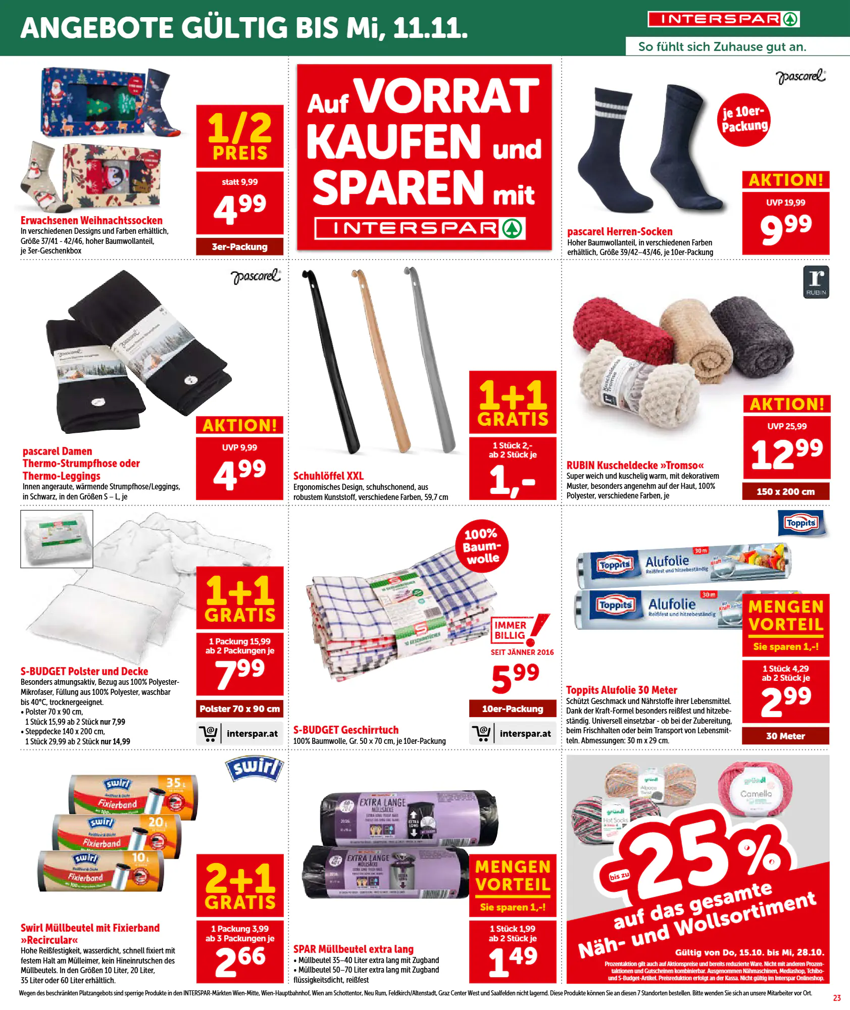 Interspar Flugblatt (ab 22.10.2026) - Angebote und Prospekt - Seite 24