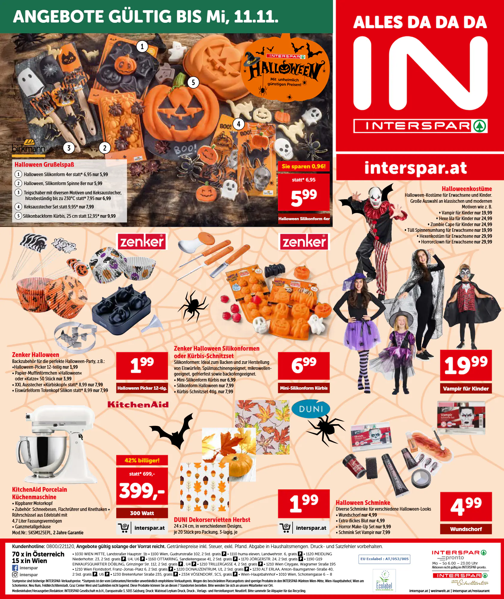 Interspar Flugblatt (ab 22.10.2026) - Angebote und Prospekt - Seite 25