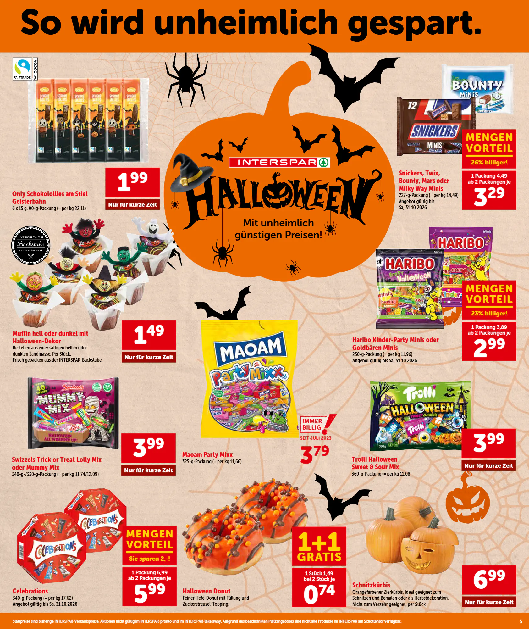 Interspar Flugblatt (ab 22.10.2026) - Angebote und Prospekt - Seite 6