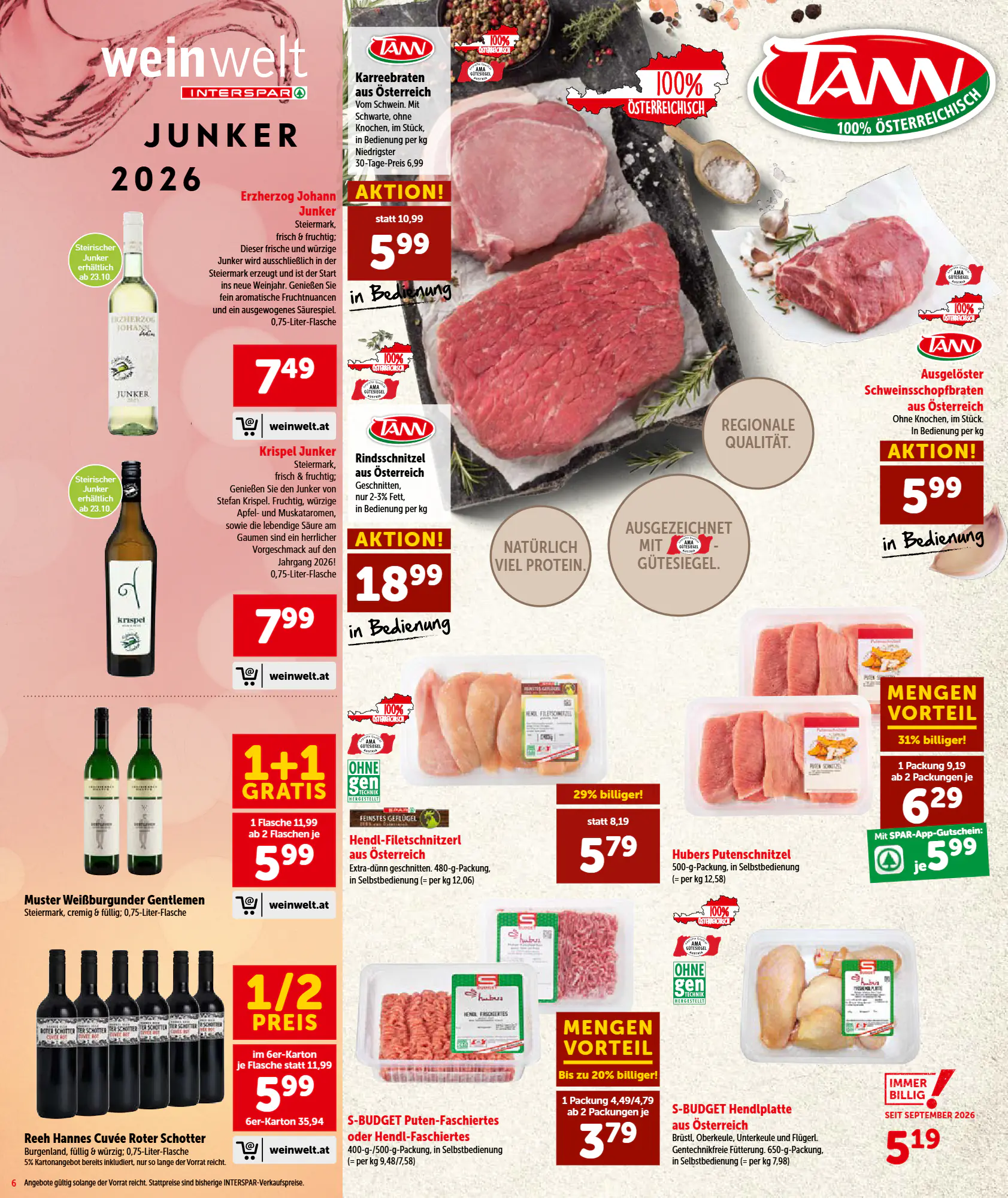 Interspar Flugblatt (ab 22.10.2026) - Angebote und Prospekt - Seite 7