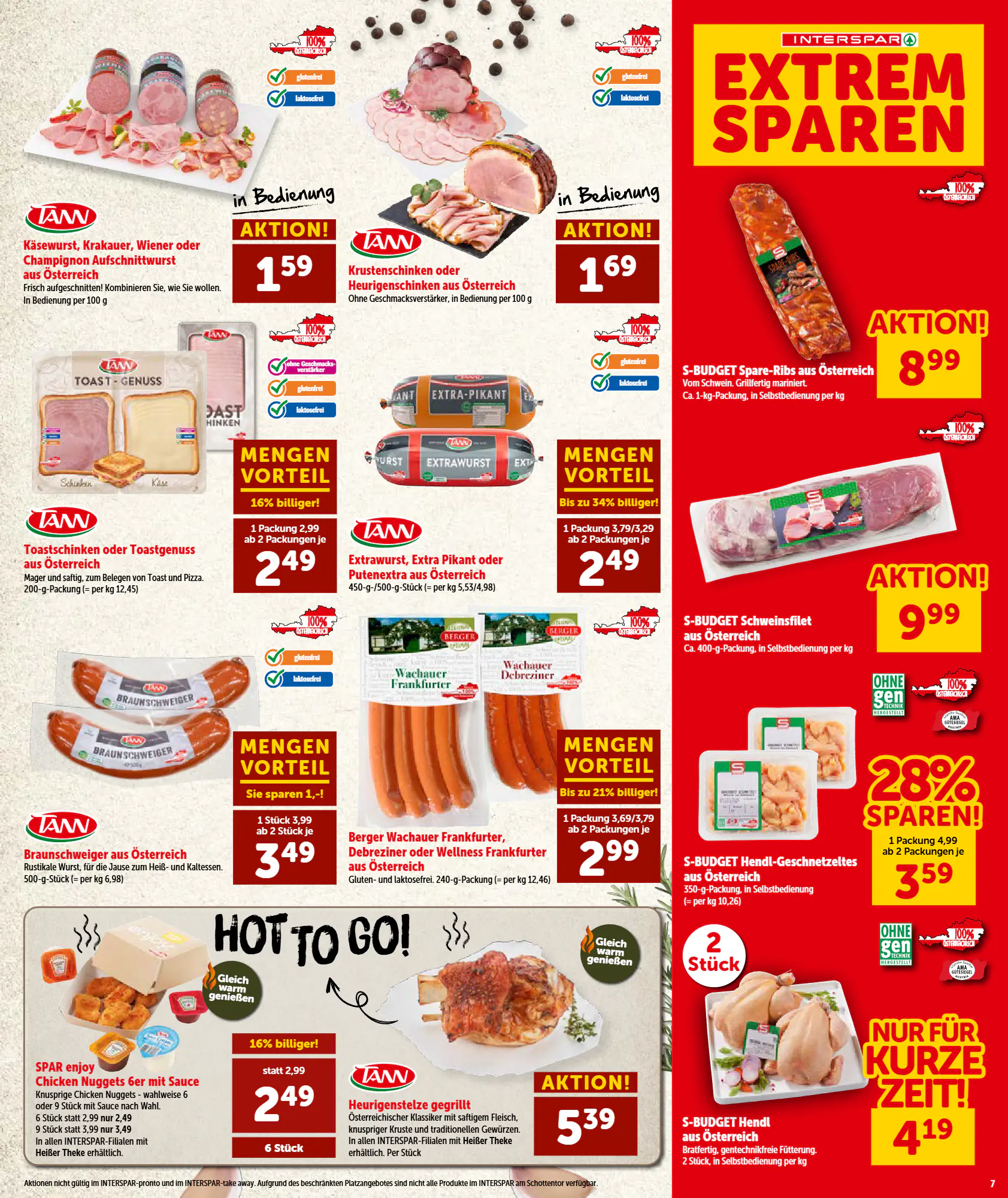 Interspar Flugblatt (ab 22.10.2026) - Angebote und Prospekt - Seite 8
