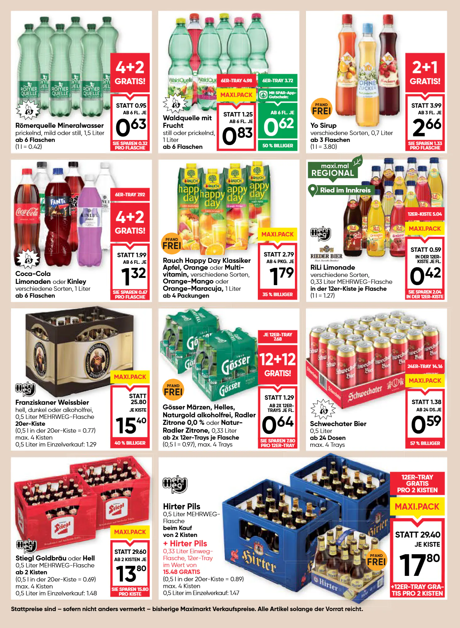 Maximarkt Flugblatt (ab 22.10.2026) - Angebote und Prospekt - Seite 12