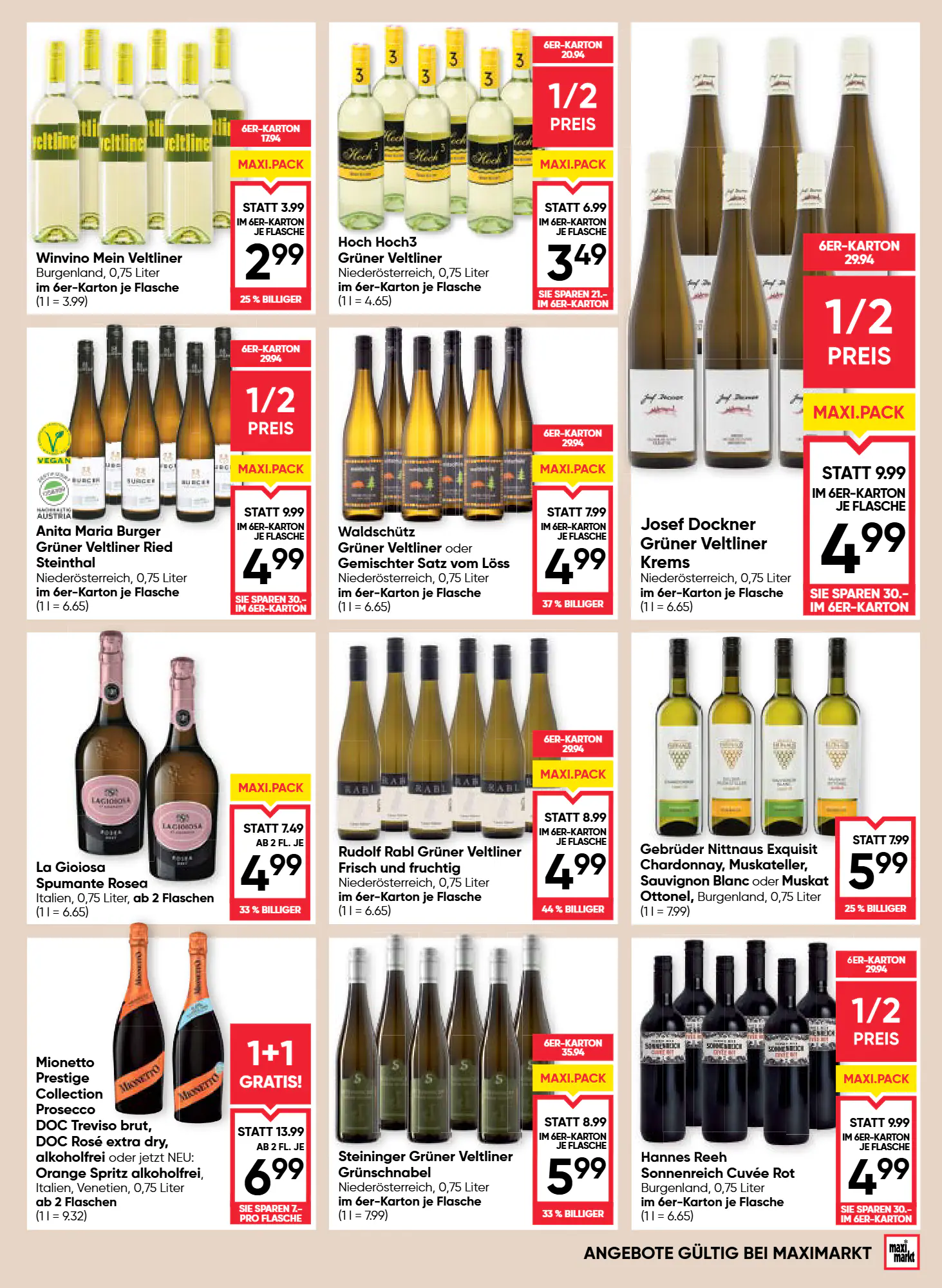 Maximarkt Flugblatt (ab 22.10.2026) - Angebote und Prospekt - Seite 13
