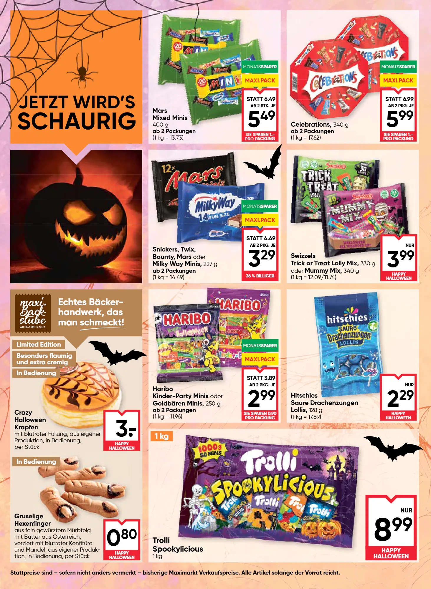 Maximarkt Flugblatt (ab 22.10.2026) - Angebote und Prospekt - Seite 14