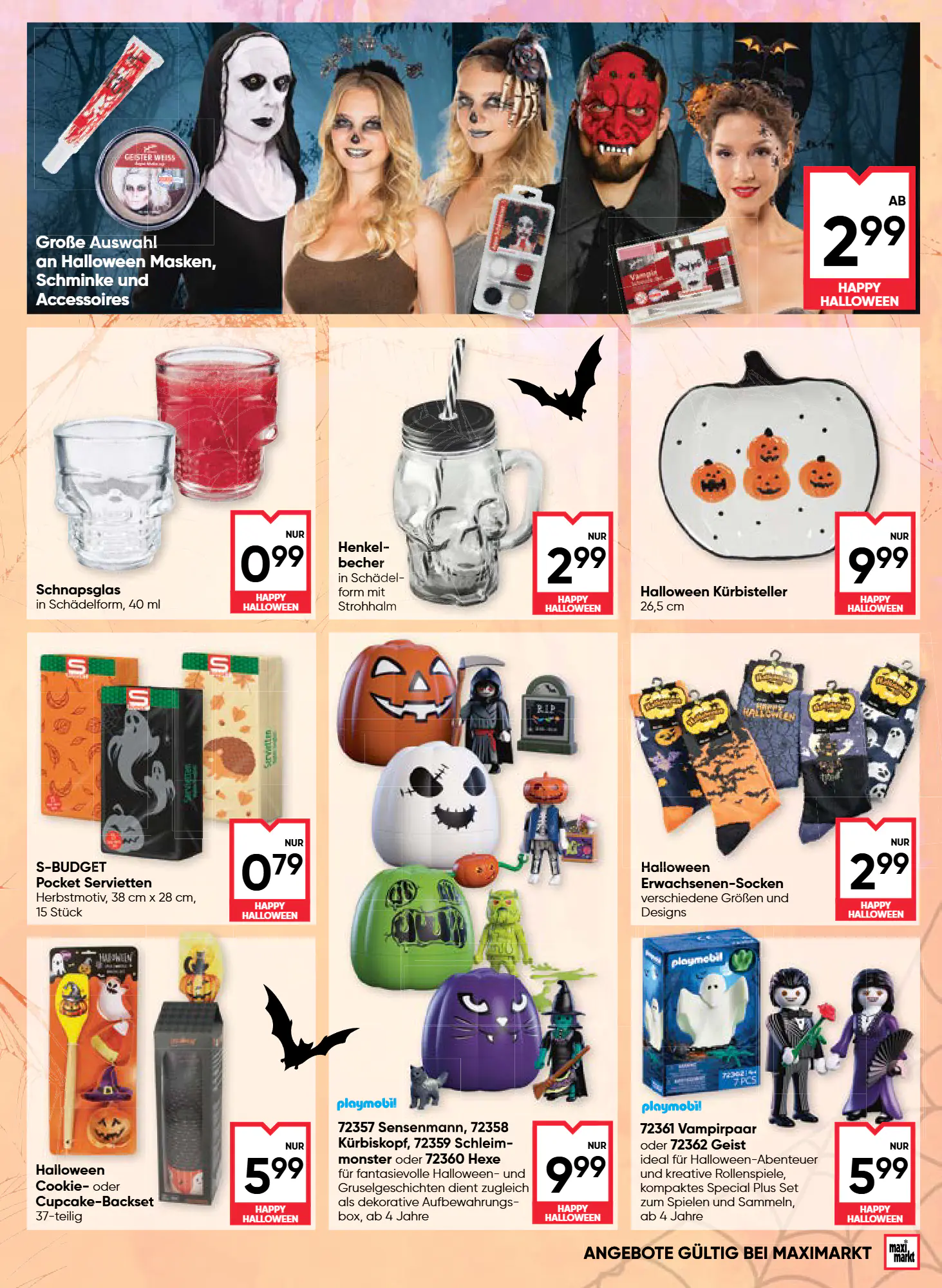 Maximarkt Flugblatt (ab 22.10.2026) - Angebote und Prospekt - Seite 15