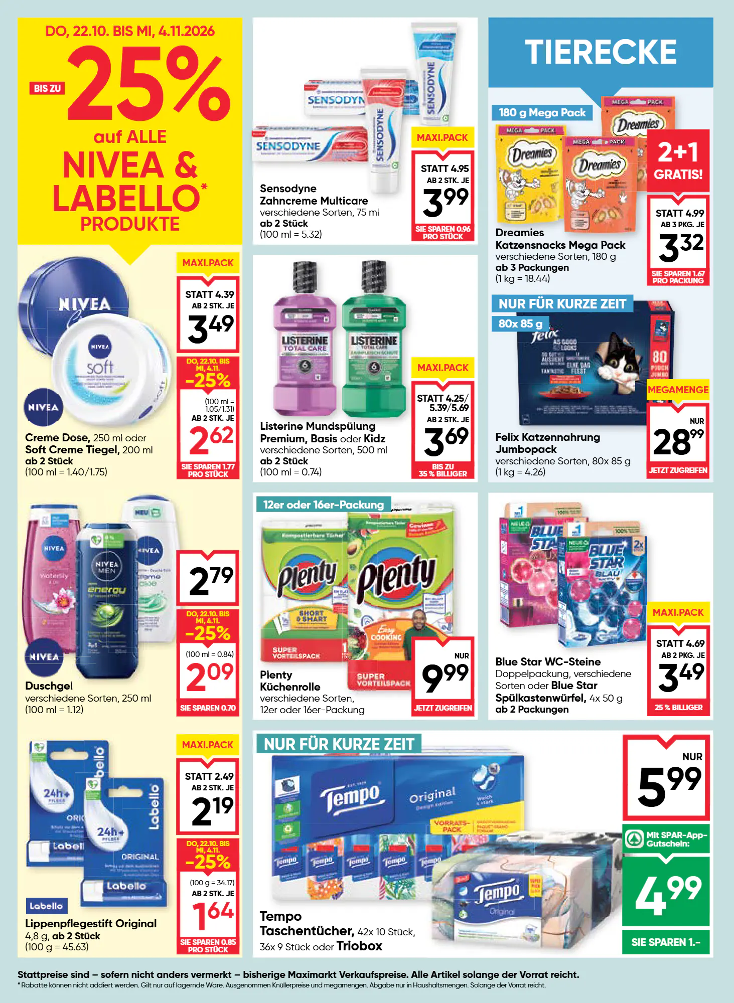 Maximarkt Flugblatt (ab 22.10.2026) - Angebote und Prospekt - Seite 16