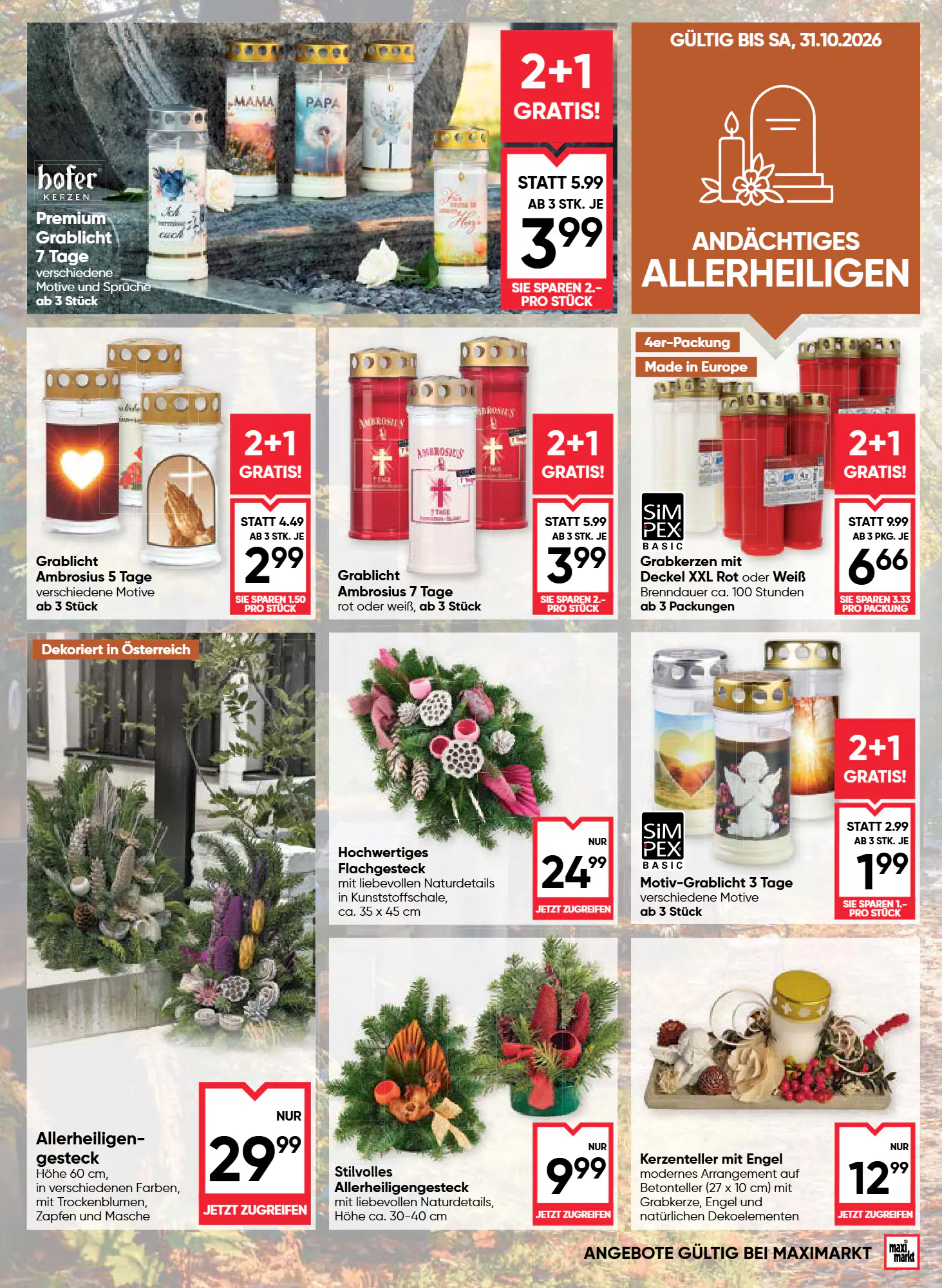 Maximarkt Flugblatt (ab 22.10.2026) - Angebote und Prospekt - Seite 17