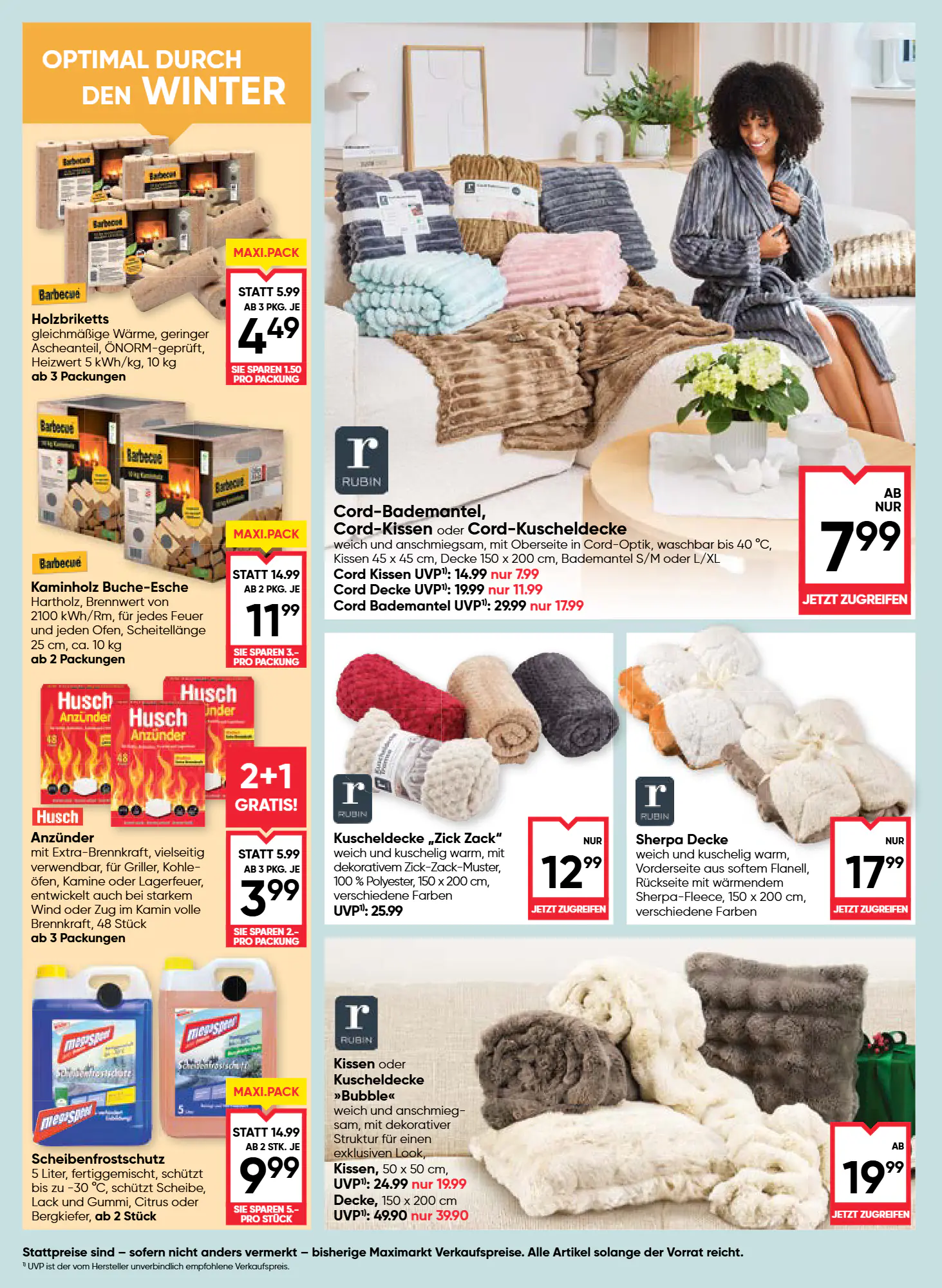 Maximarkt Flugblatt (ab 22.10.2026) - Angebote und Prospekt - Seite 18