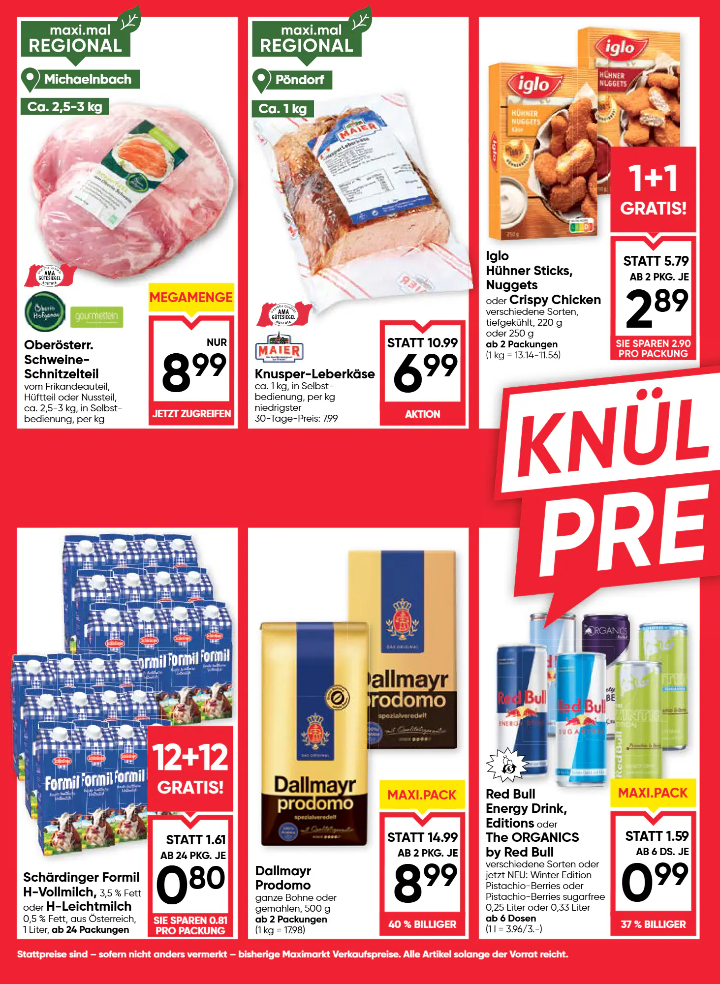 Maximarkt Flugblatt (ab 22.10.2026) - Angebote und Prospekt - Seite 2