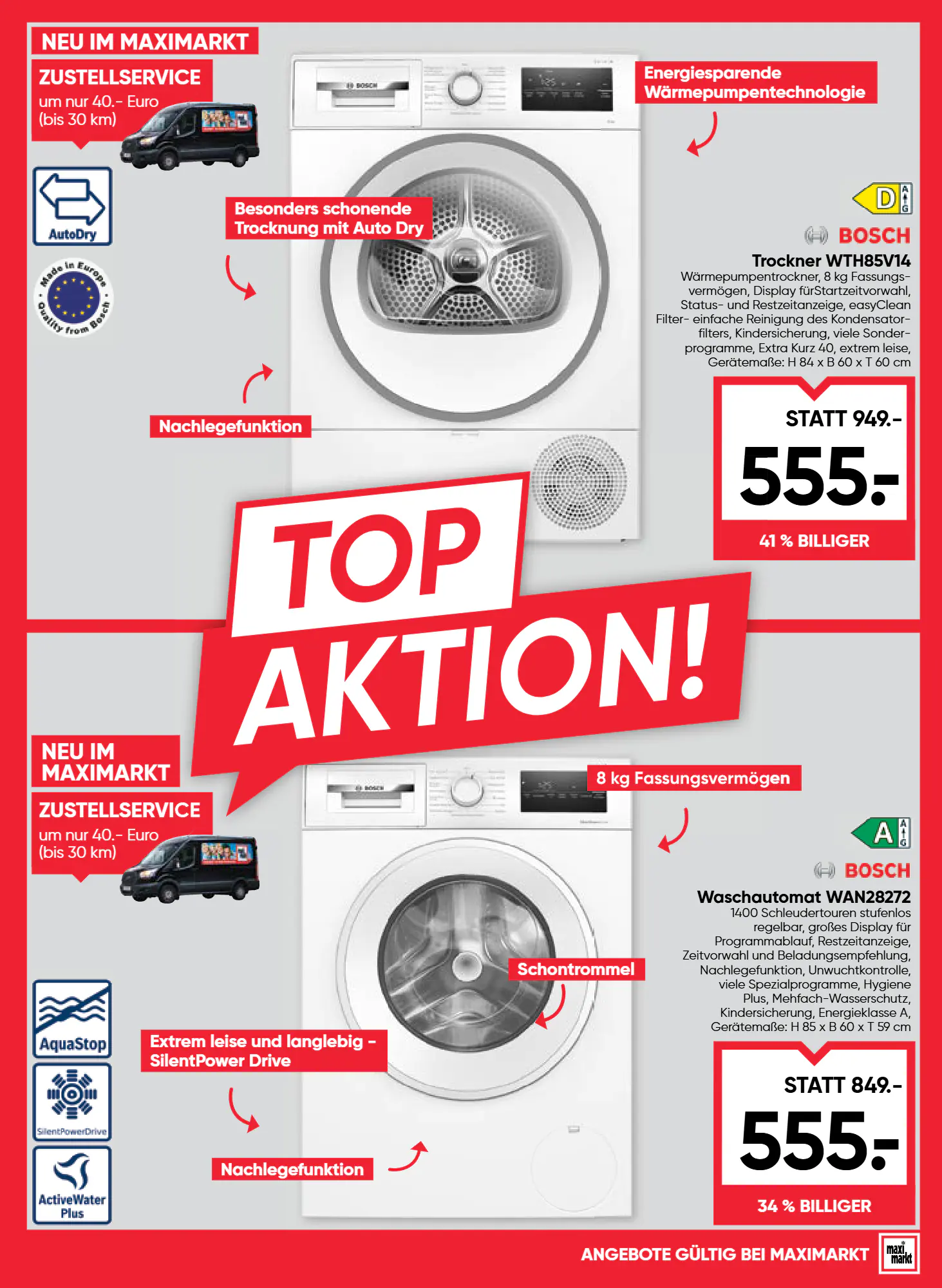 Maximarkt Flugblatt (ab 22.10.2026) - Angebote und Prospekt - Seite 23