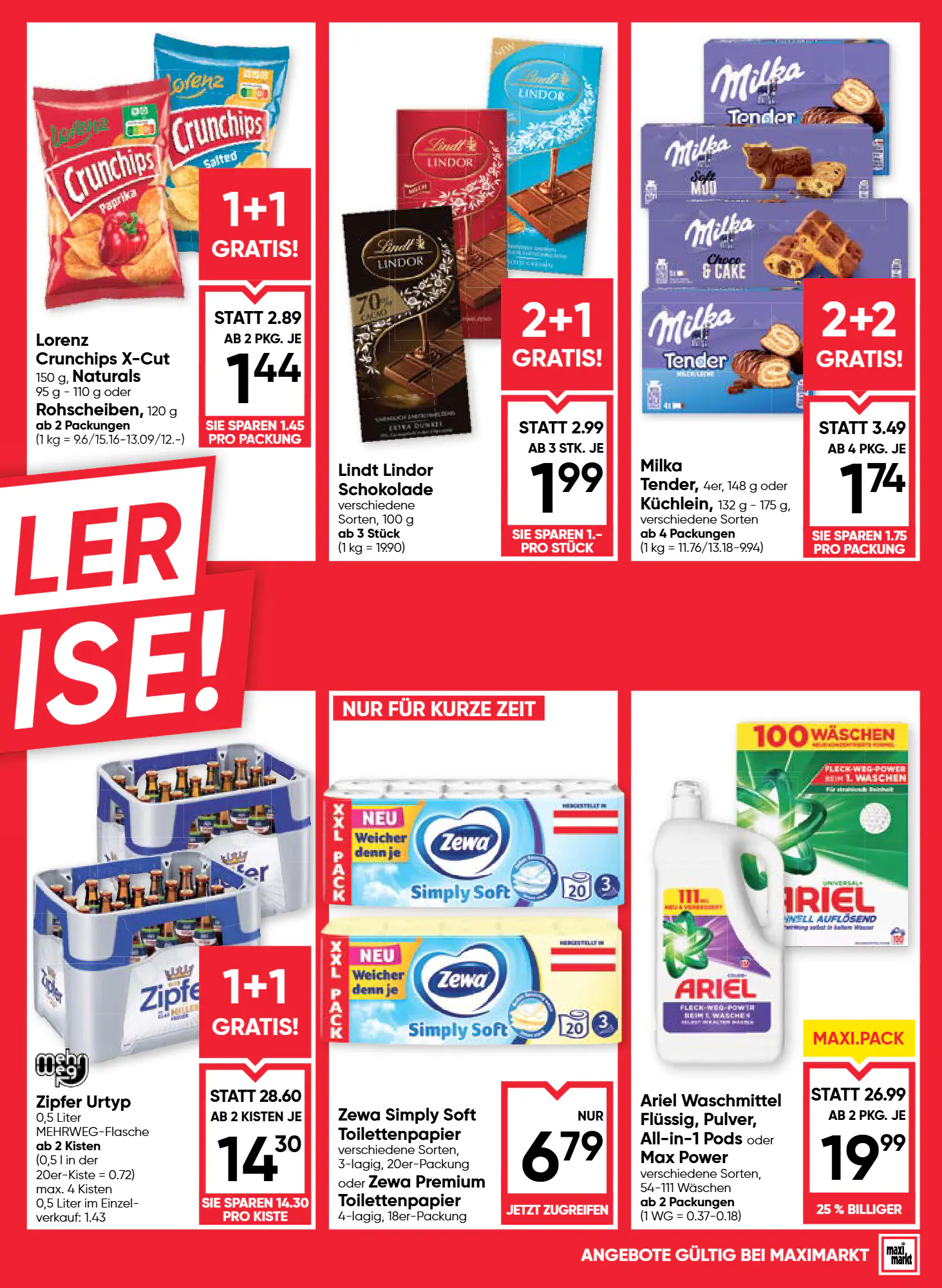 Maximarkt Flugblatt (ab 22.10.2026) - Angebote und Prospekt - Seite 3