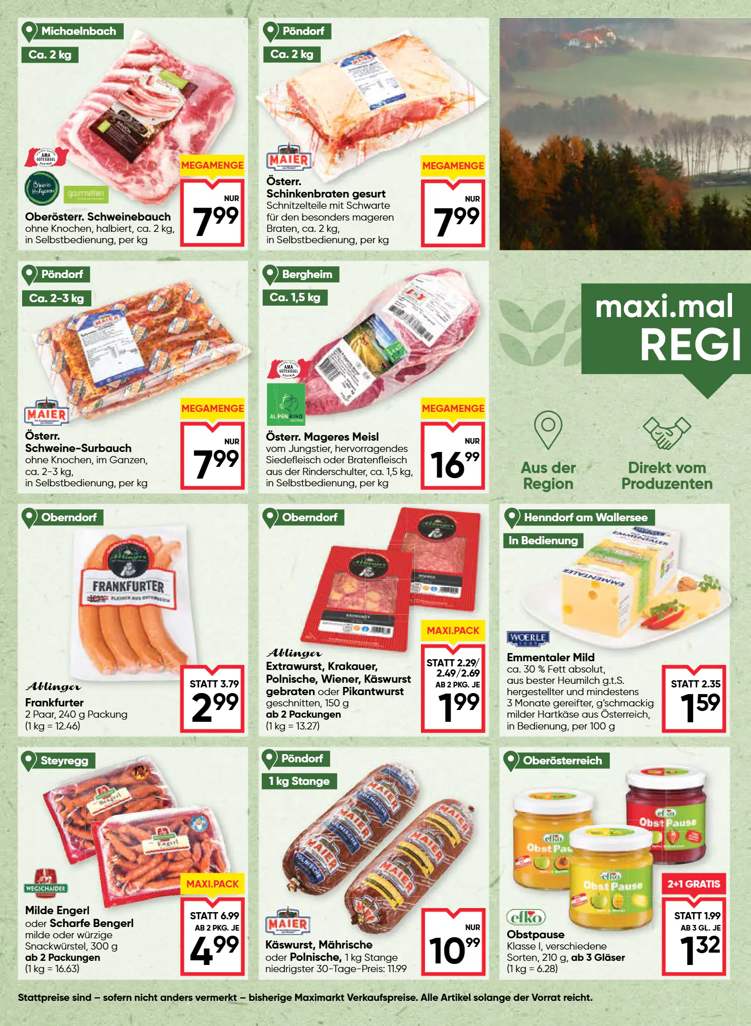 Maximarkt Flugblatt (ab 22.10.2026) - Angebote und Prospekt - Seite 4