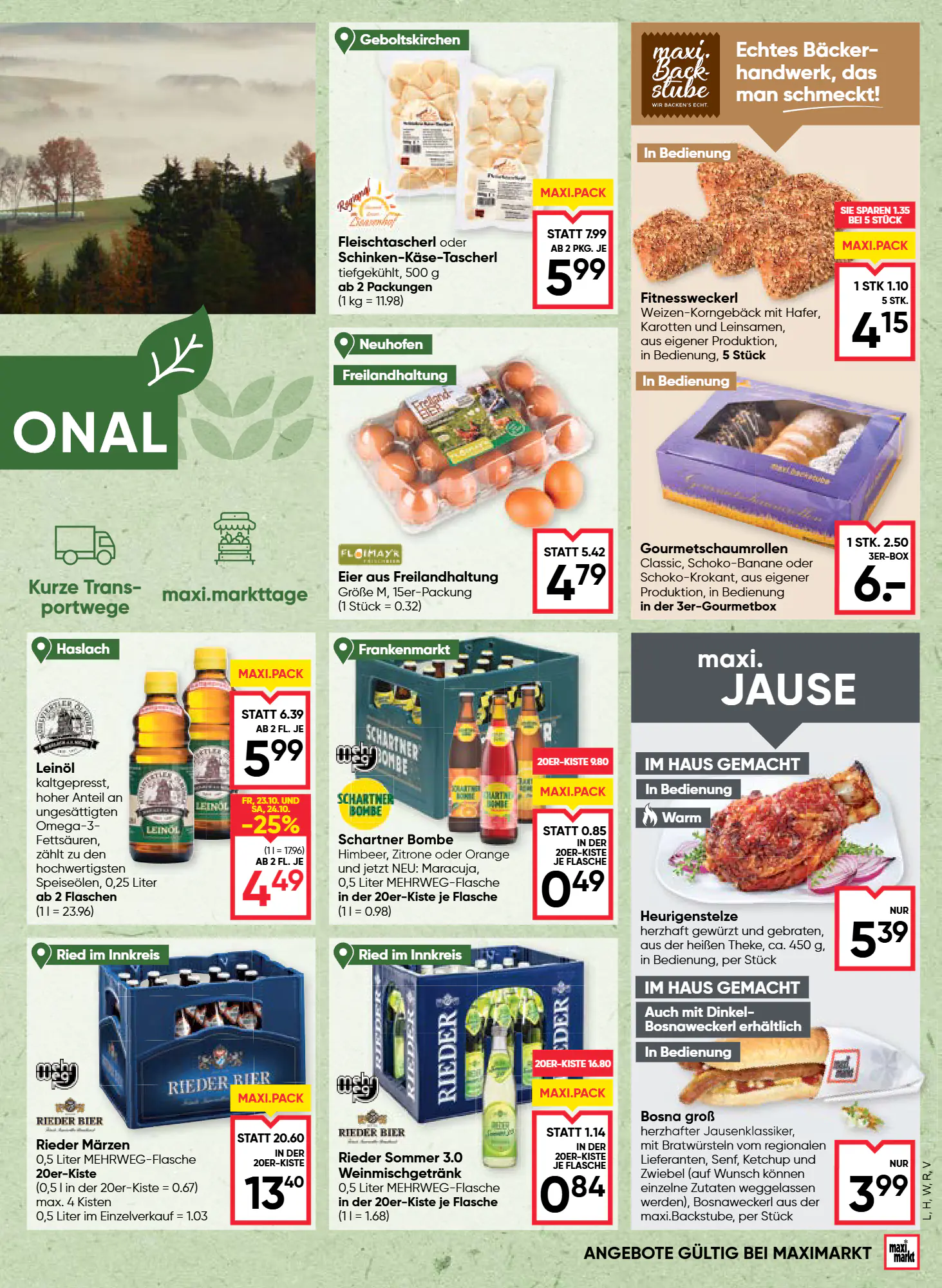 Maximarkt Flugblatt (ab 22.10.2026) - Angebote und Prospekt - Seite 5