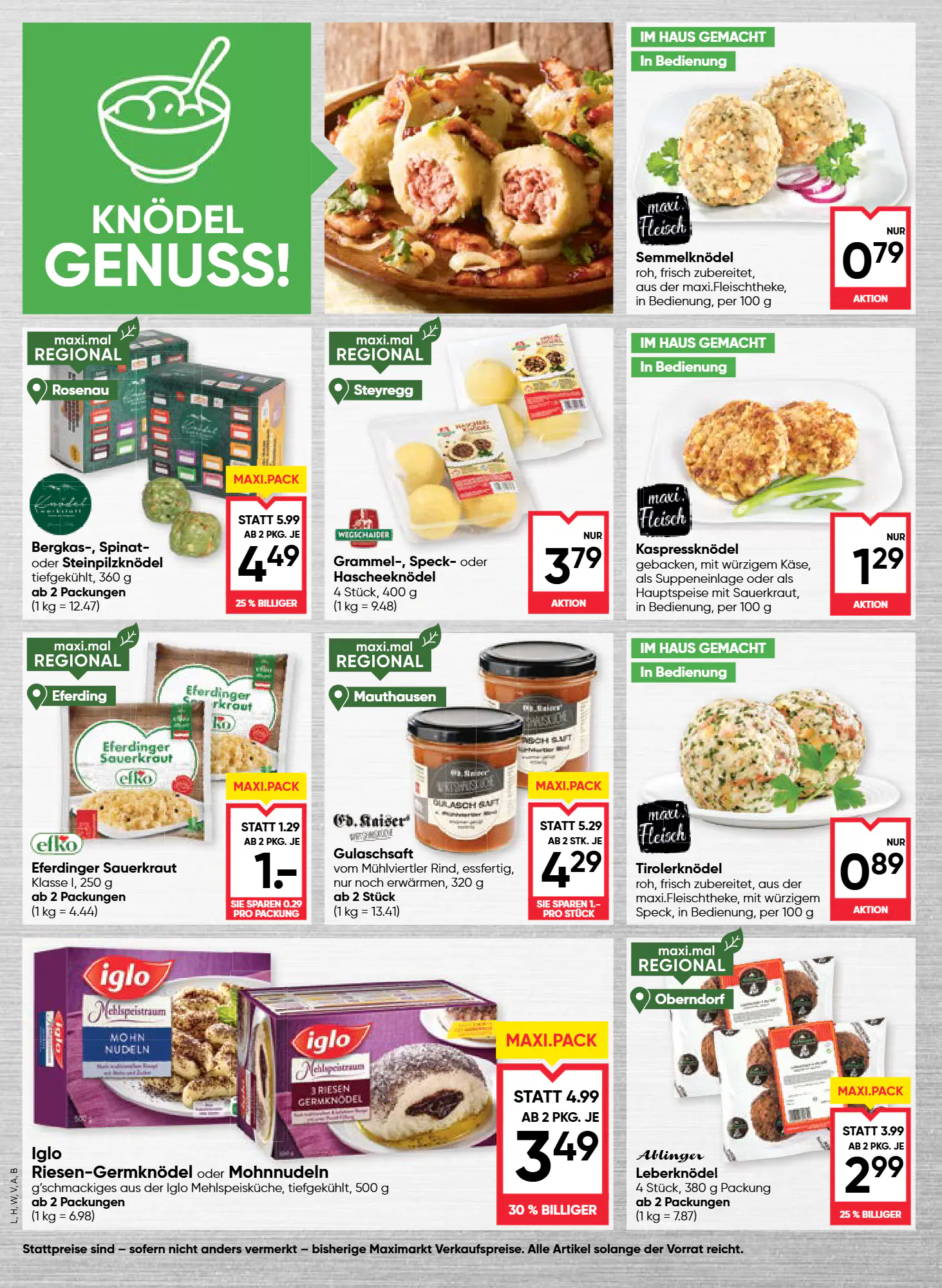 Maximarkt Flugblatt (ab 22.10.2026) - Angebote und Prospekt - Seite 6
