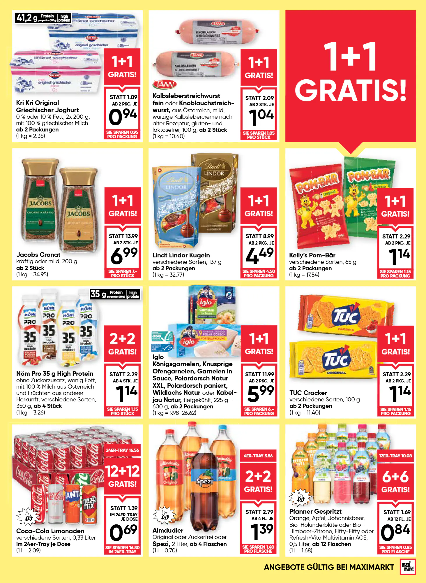 Maximarkt Flugblatt (ab 22.10.2026) - Angebote und Prospekt - Seite 7