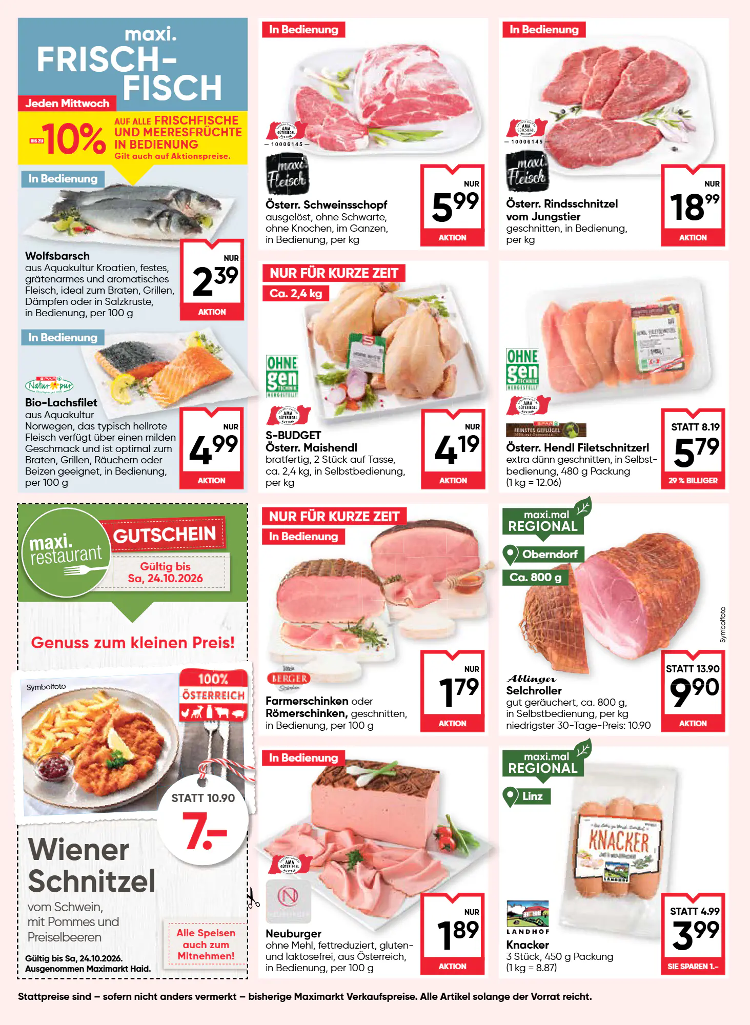 Maximarkt Flugblatt (ab 22.10.2026) - Angebote und Prospekt - Seite 8