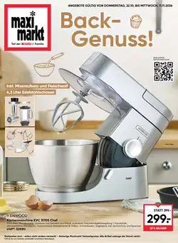 Maximarkt Flugblatt (ab 22.10.2026) - Angebote und Prospekt