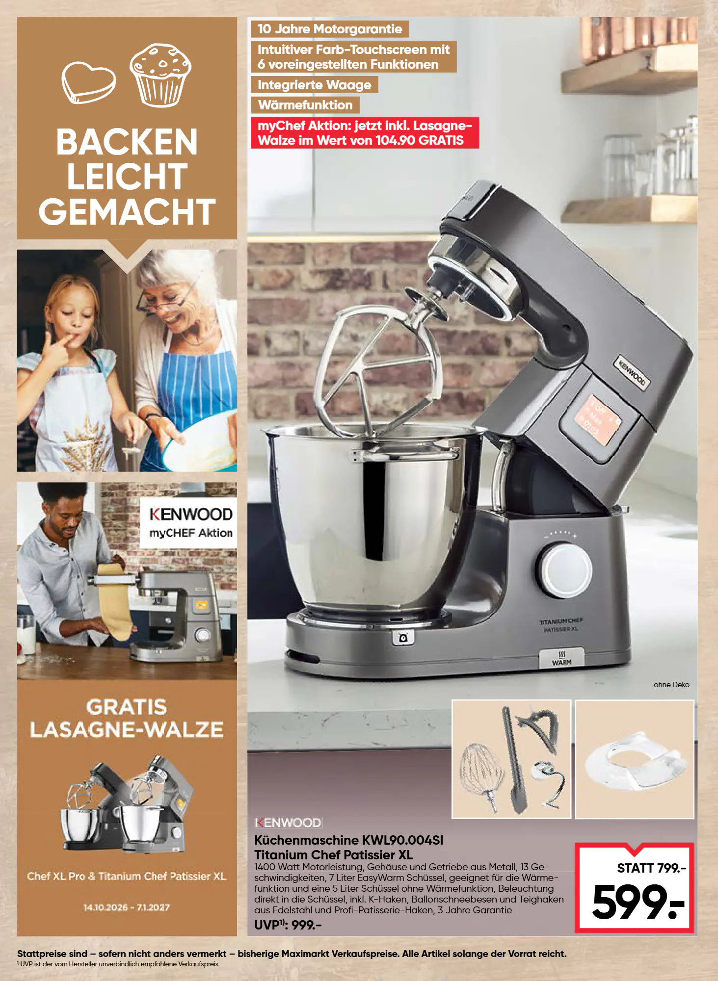 Maximarkt Flugblatt (ab 22.10.2026) - Angebote und Prospekt - Seite 2