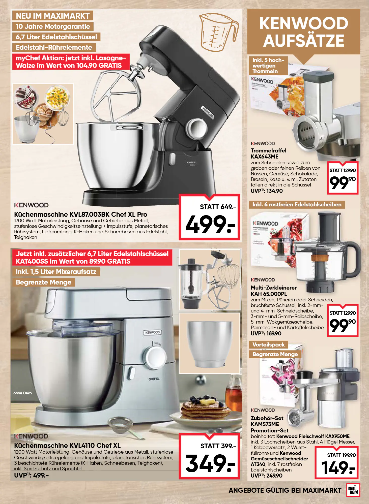 Maximarkt Flugblatt (ab 22.10.2026) - Angebote und Prospekt - Seite 3
