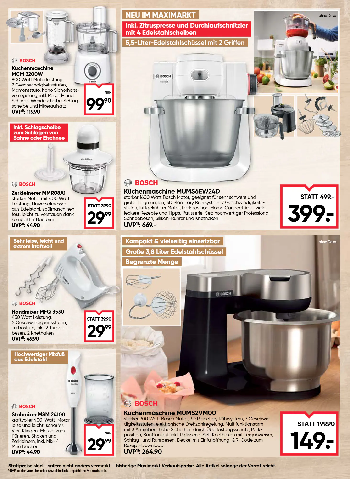 Maximarkt Flugblatt (ab 22.10.2026) - Angebote und Prospekt - Seite 4