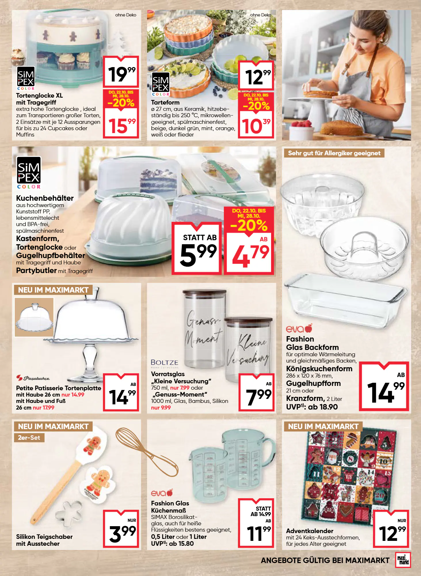 Maximarkt Flugblatt (ab 22.10.2026) - Angebote und Prospekt - Seite 9