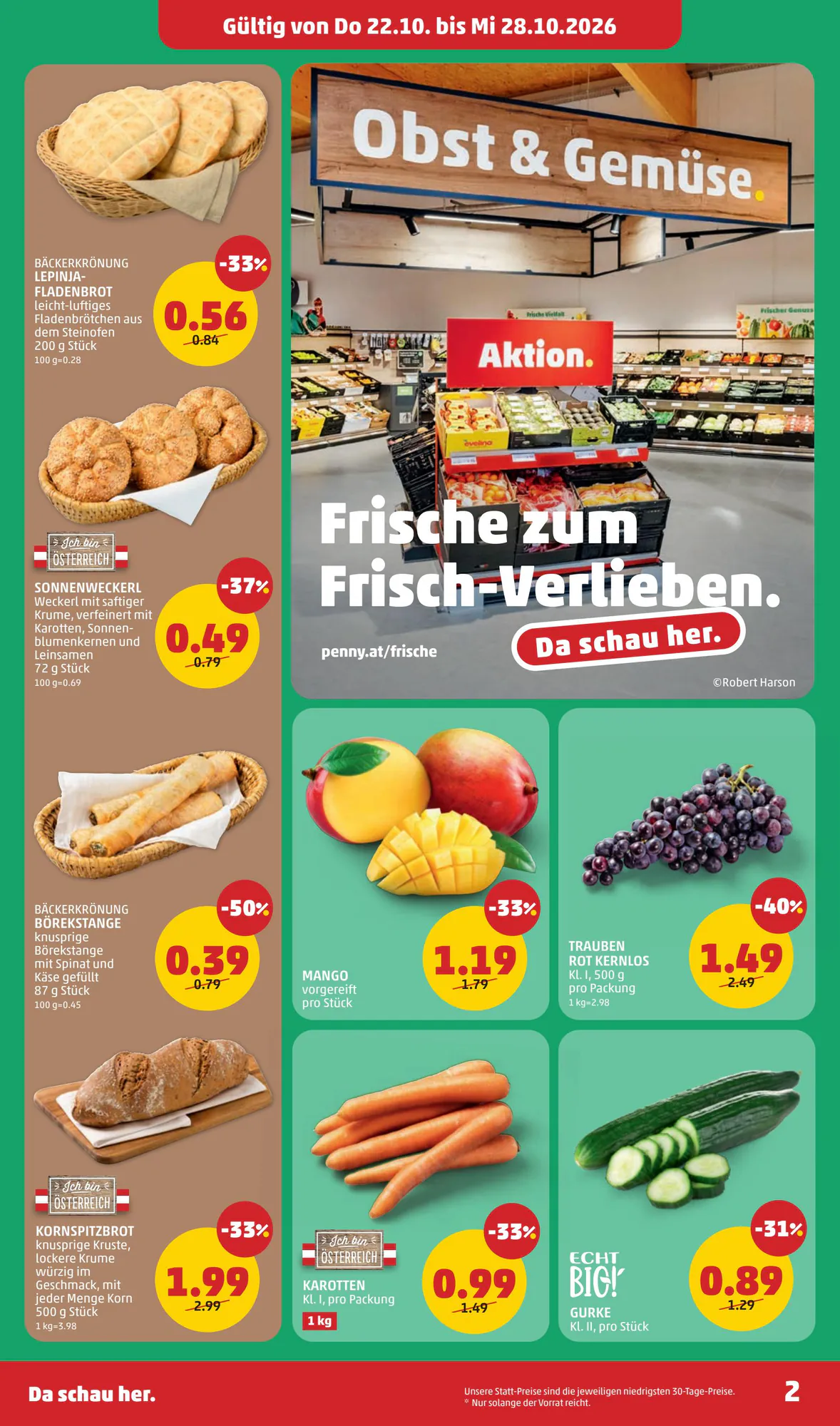PENNY Flugblatt (ab 22.10.2026) - Angebote und Prospekt - Seite 2
