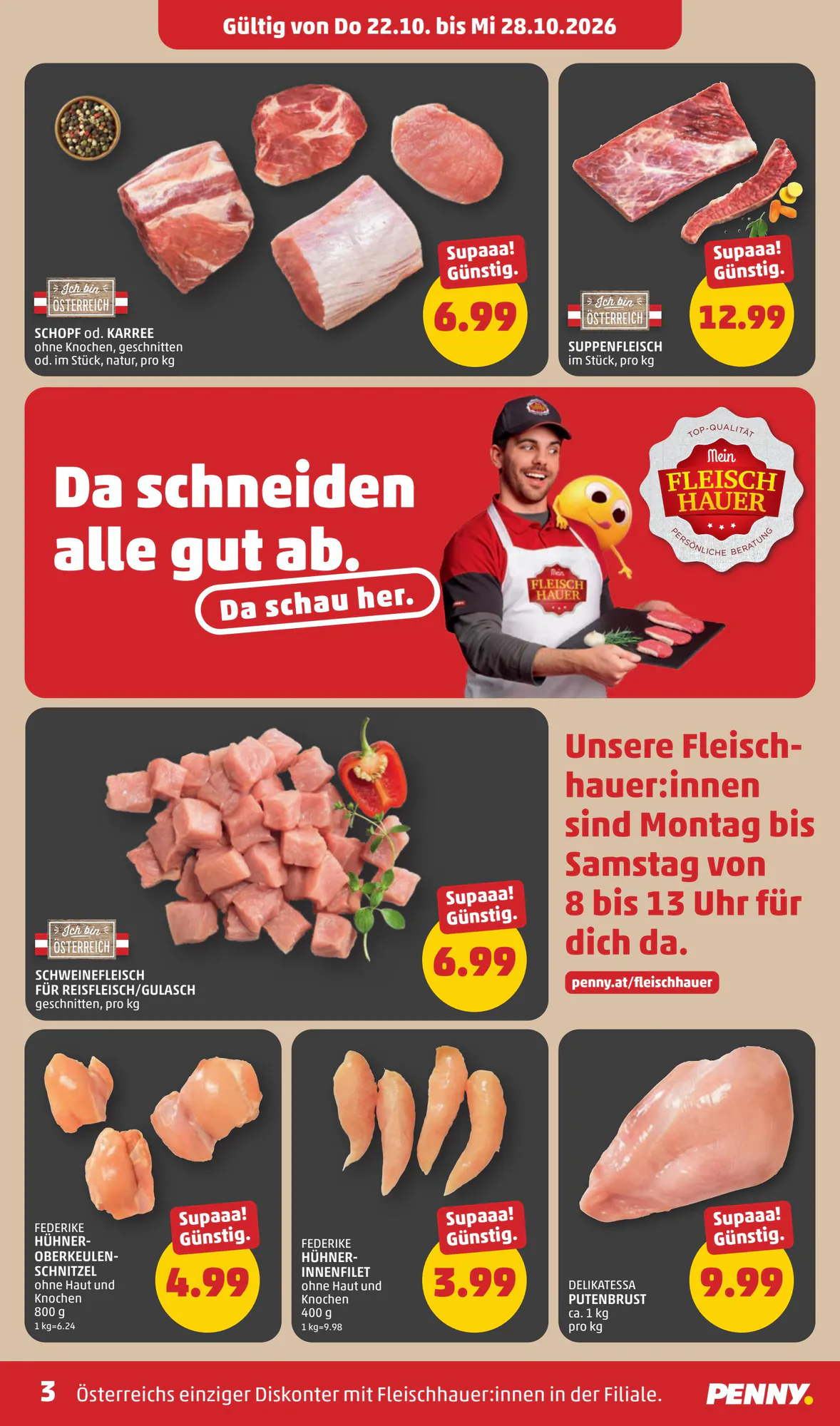 PENNY Flugblatt (ab 22.10.2026) - Angebote und Prospekt - Seite 3