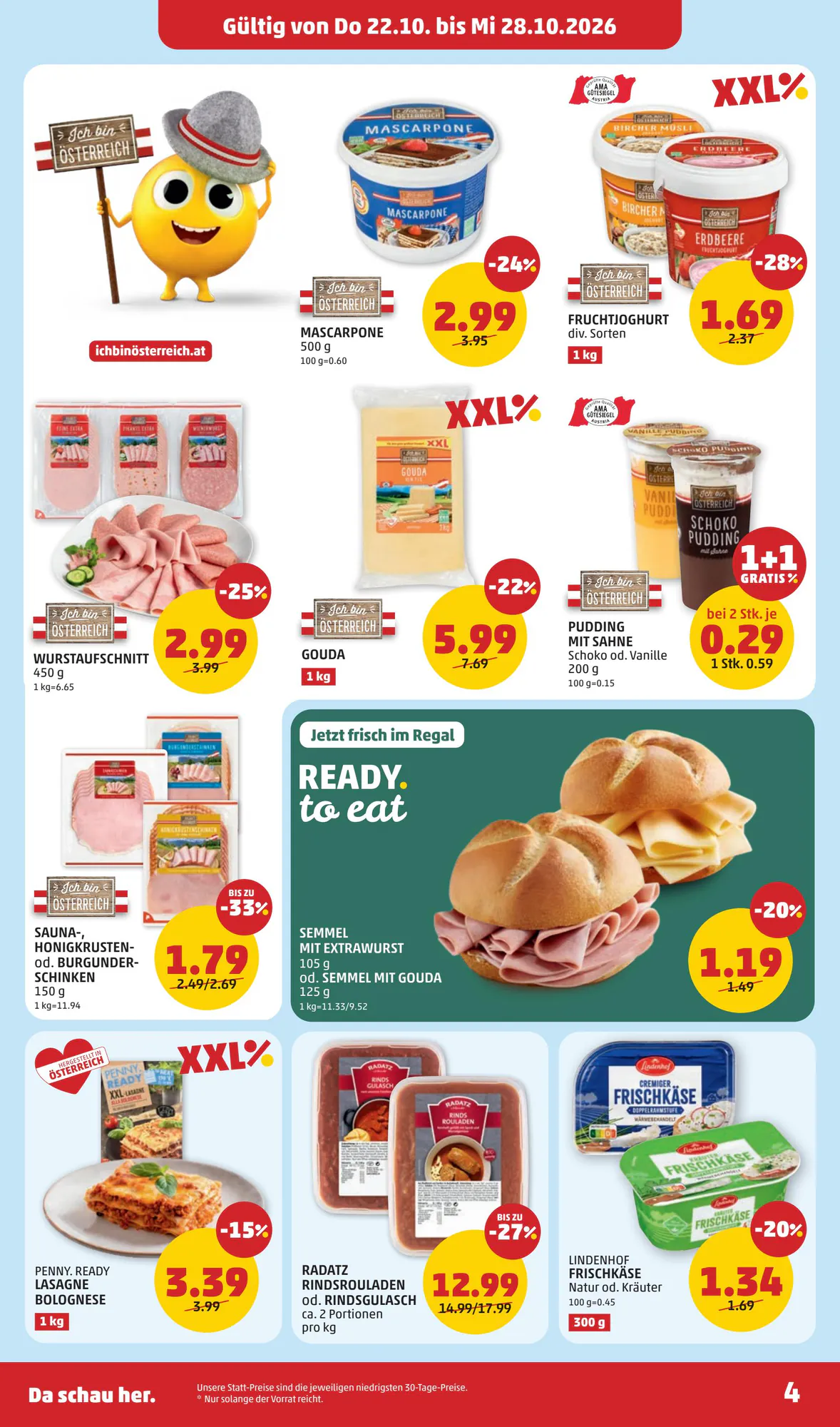 PENNY Flugblatt (ab 22.10.2026) - Angebote und Prospekt - Seite 4
