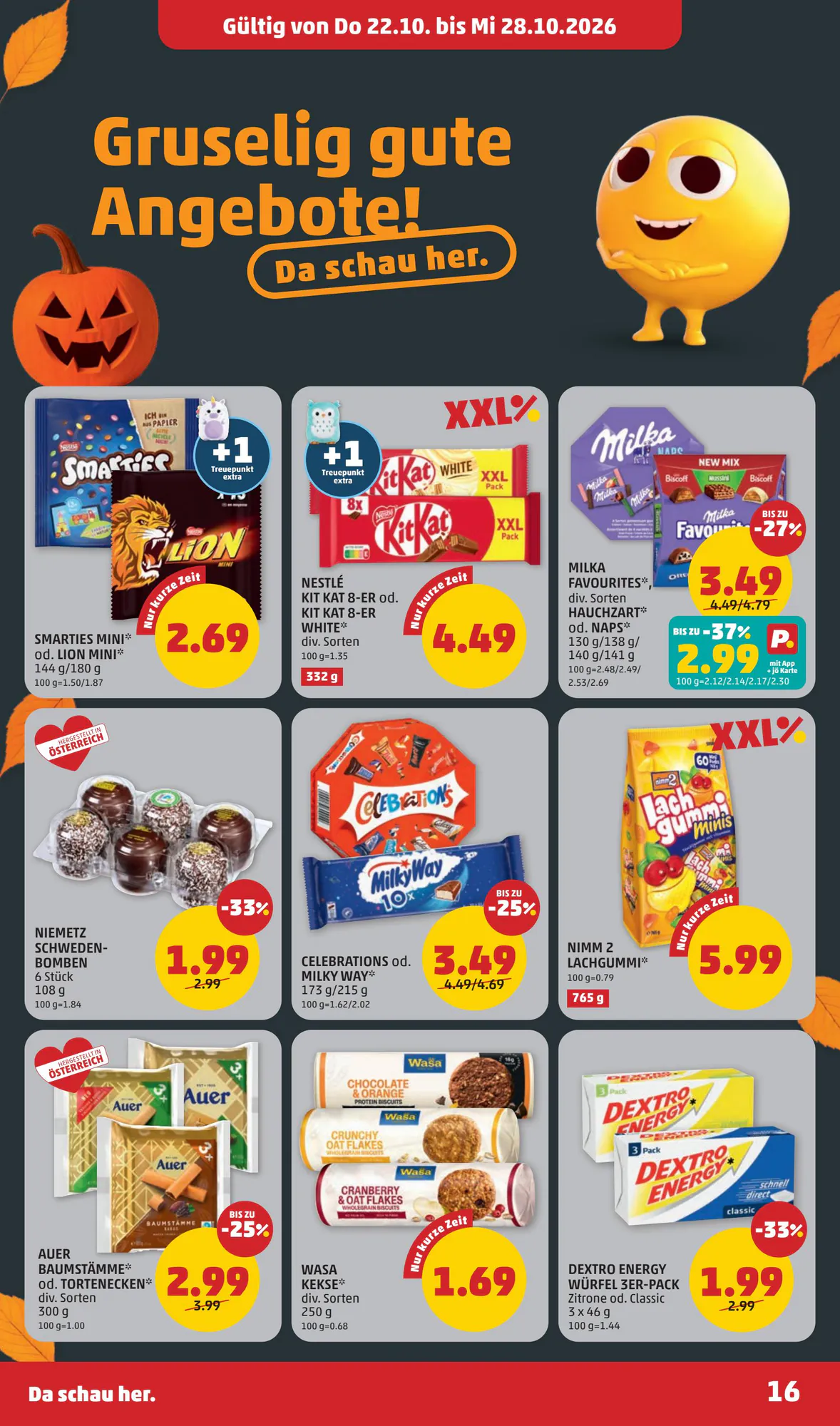 PENNY Flugblatt (ab 22.10.2026) - Angebote und Prospekt - Seite 16