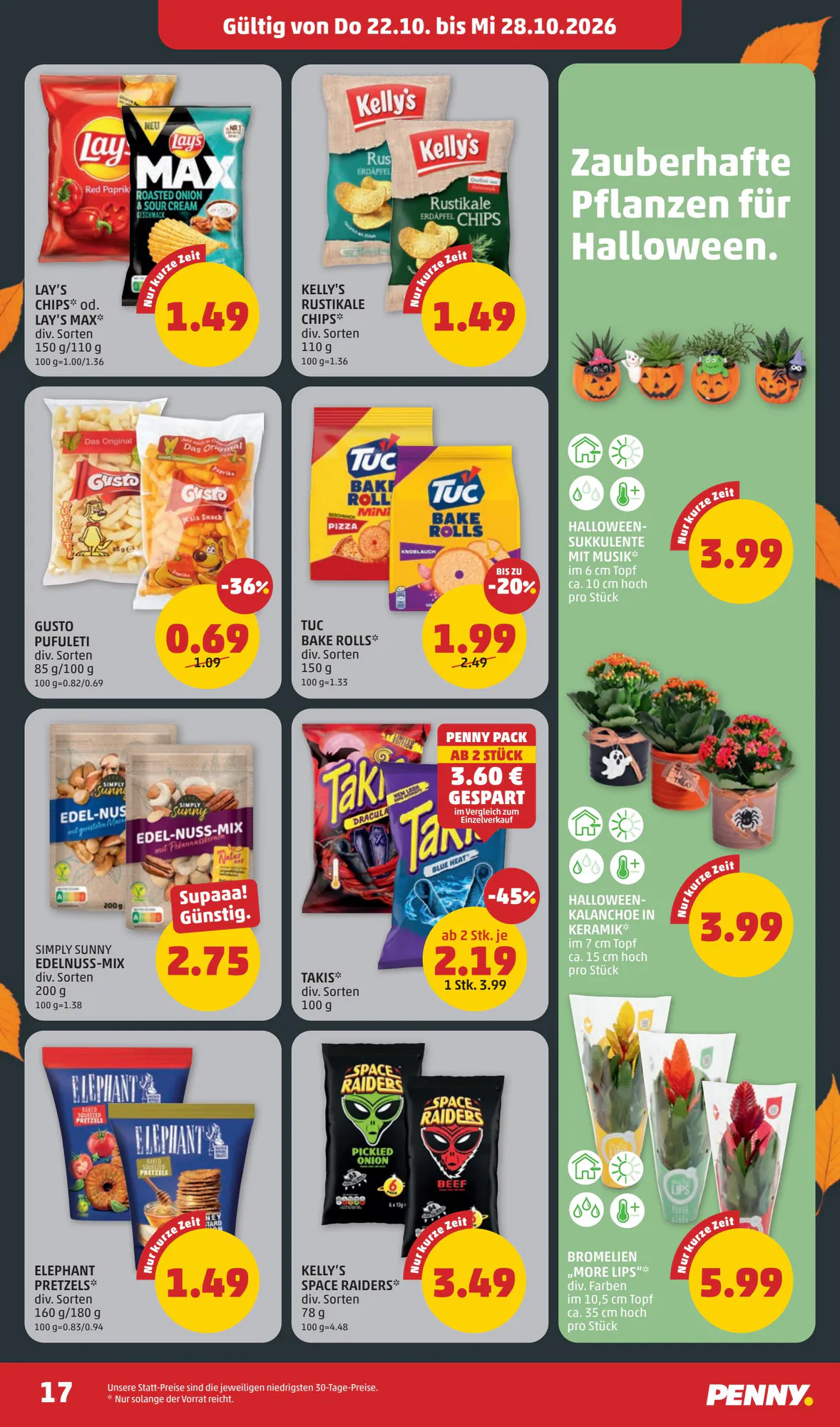 PENNY Flugblatt (ab 22.10.2026) - Angebote und Prospekt - Seite 17