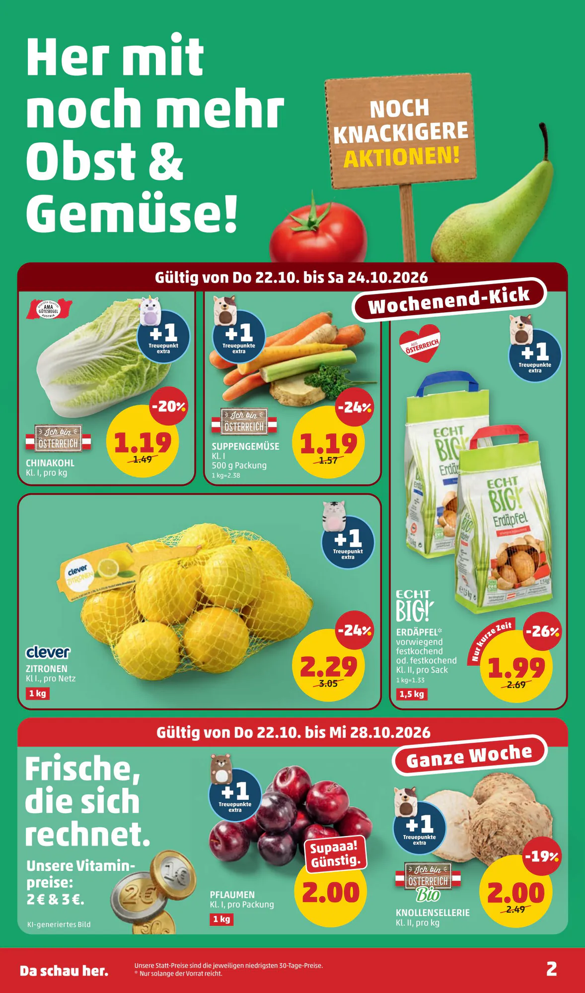 PENNY Flugblatt (ab 22.10.2026) - Angebote und Prospekt - Seite 2