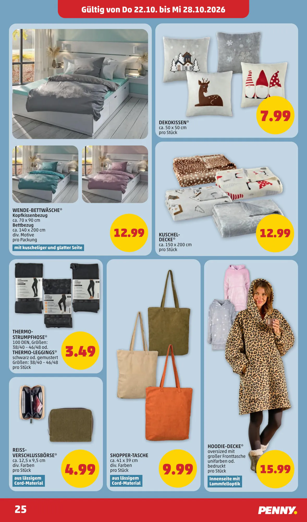 PENNY Flugblatt (ab 22.10.2026) - Angebote und Prospekt - Seite 25