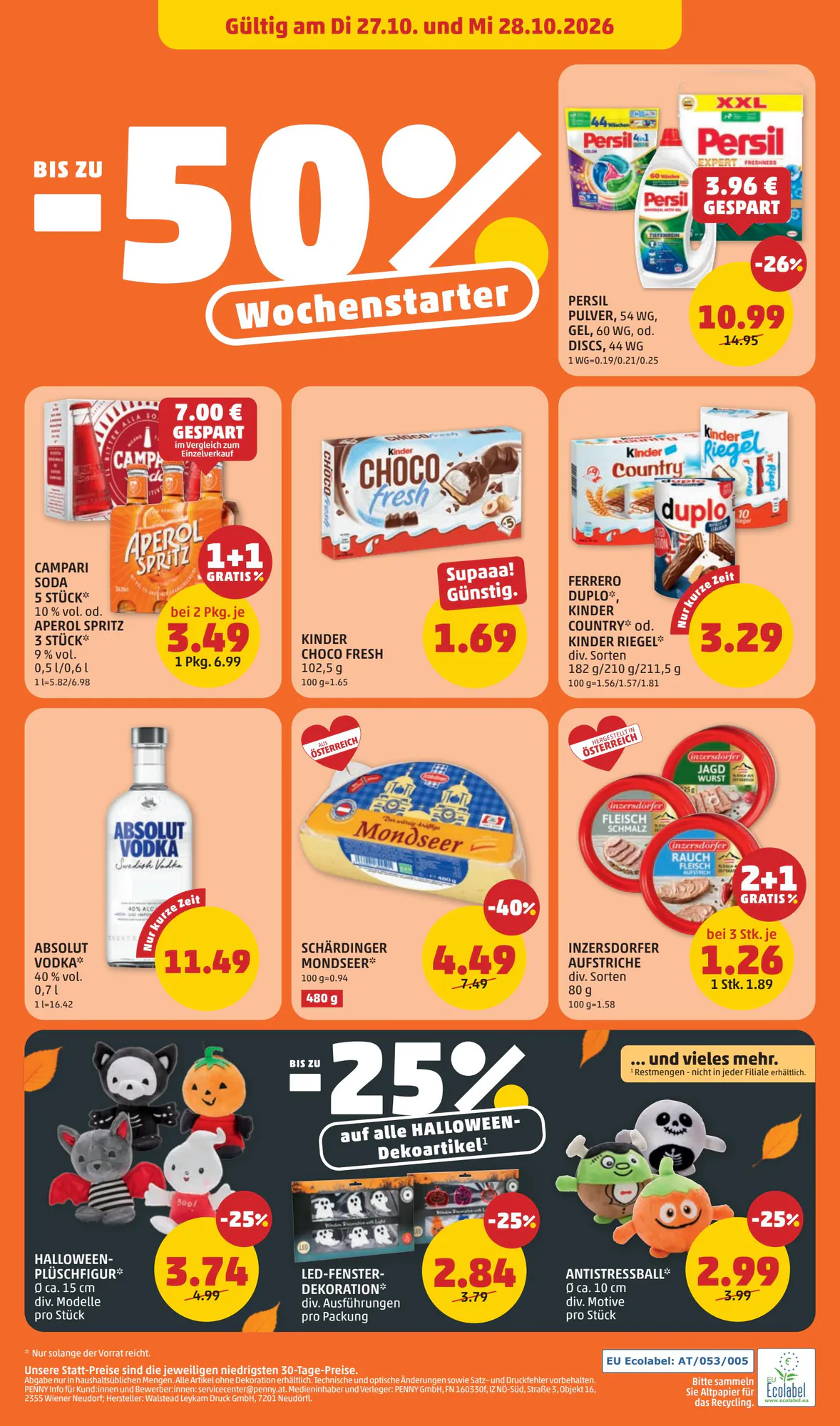PENNY Flugblatt (ab 22.10.2026) - Angebote und Prospekt - Seite 28