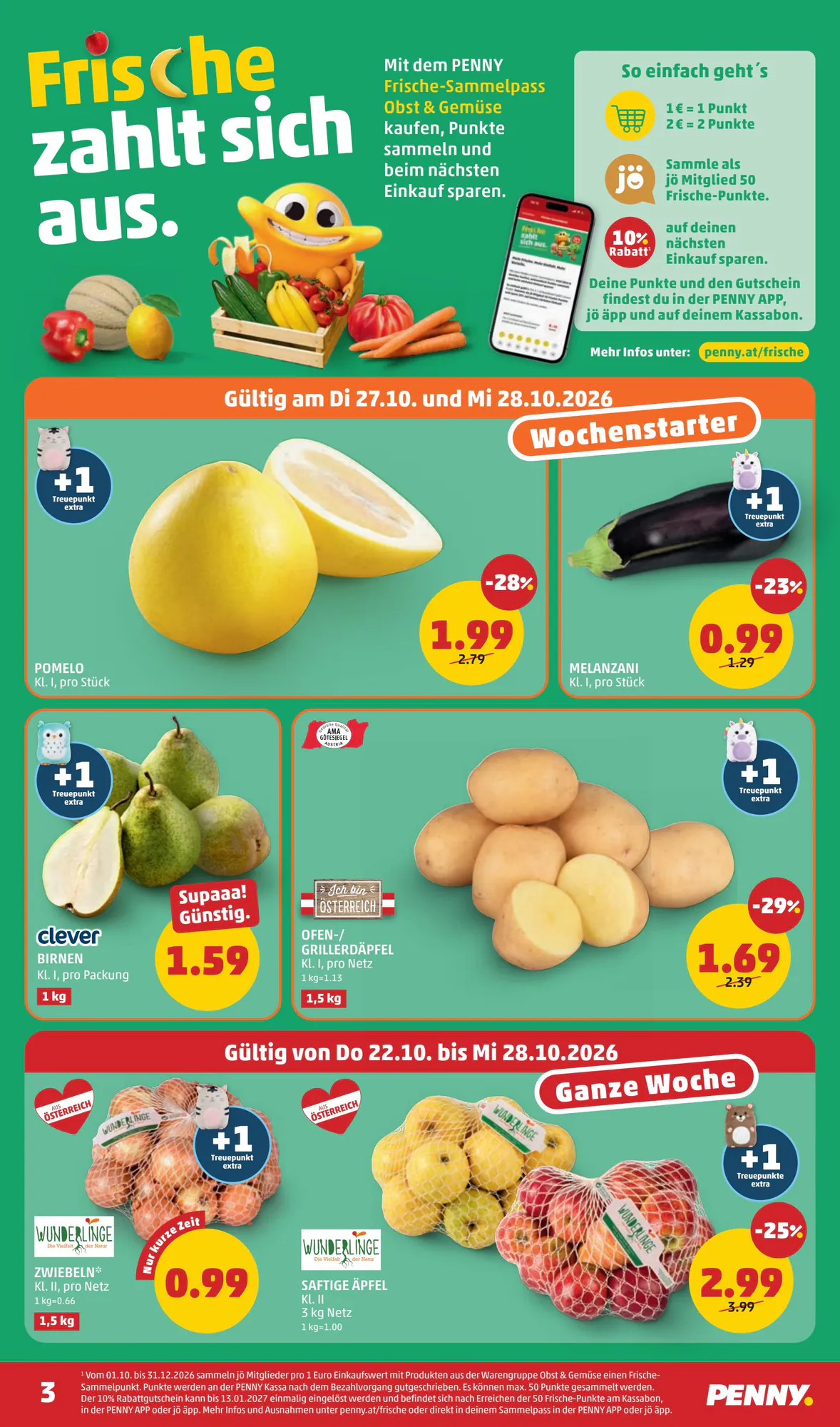 PENNY Flugblatt (ab 22.10.2026) - Angebote und Prospekt - Seite 3