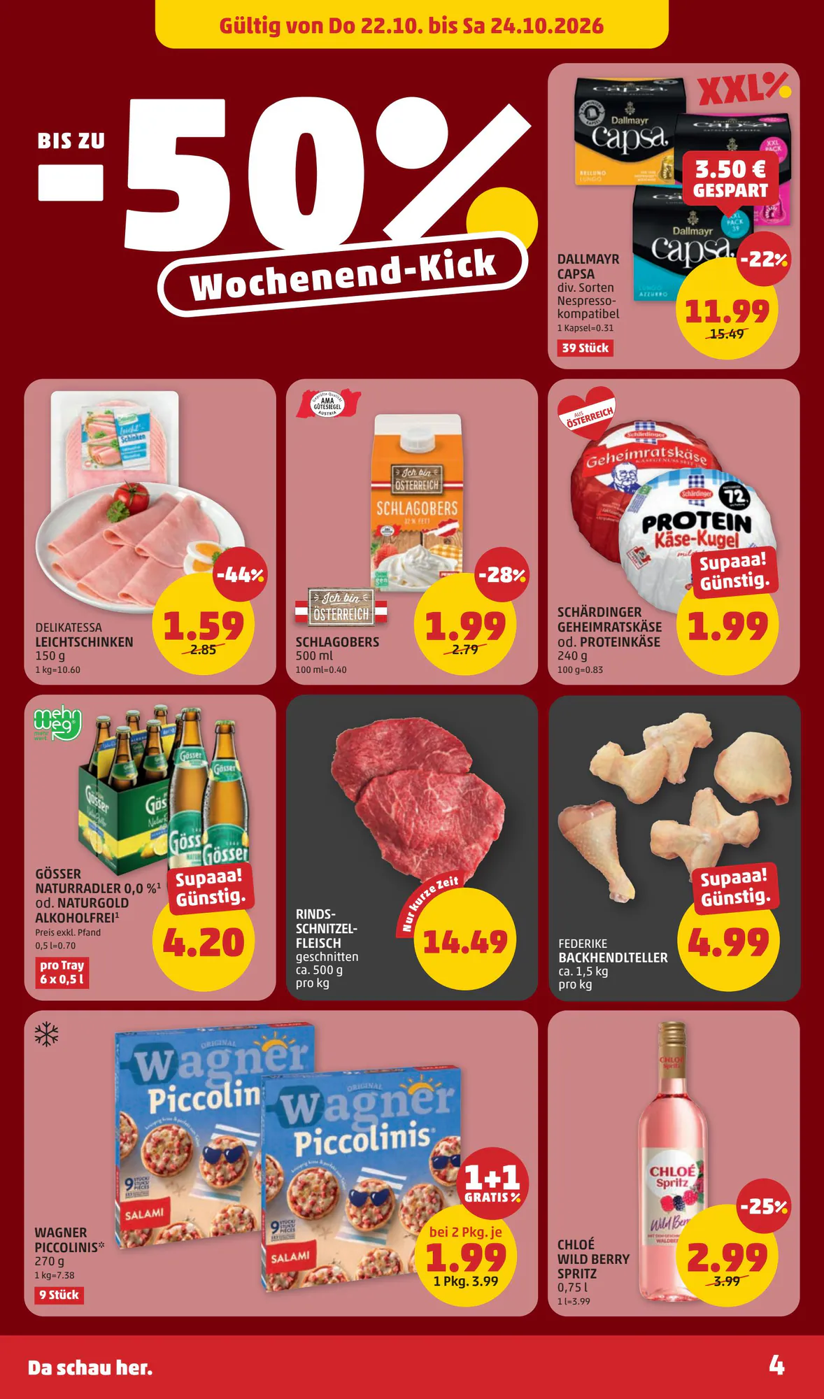 PENNY Flugblatt (ab 22.10.2026) - Angebote und Prospekt - Seite 4