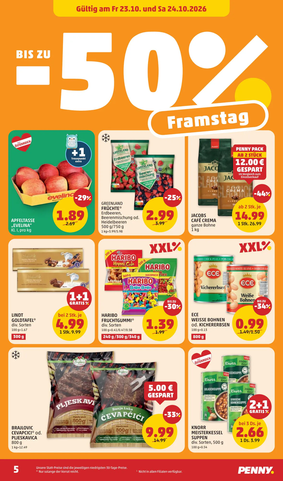 PENNY Flugblatt (ab 22.10.2026) - Angebote und Prospekt - Seite 5