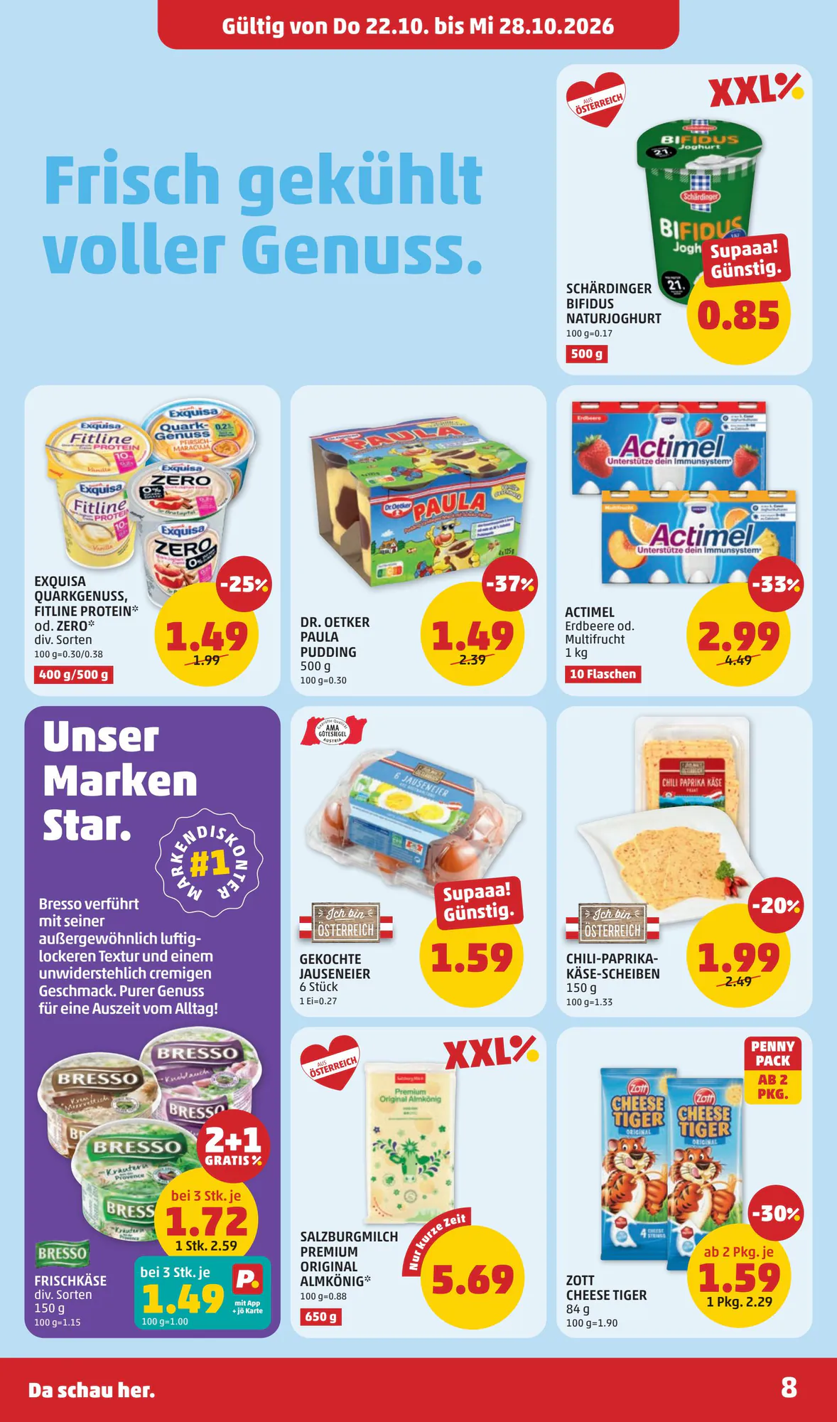 PENNY Flugblatt (ab 22.10.2026) - Angebote und Prospekt - Seite 8