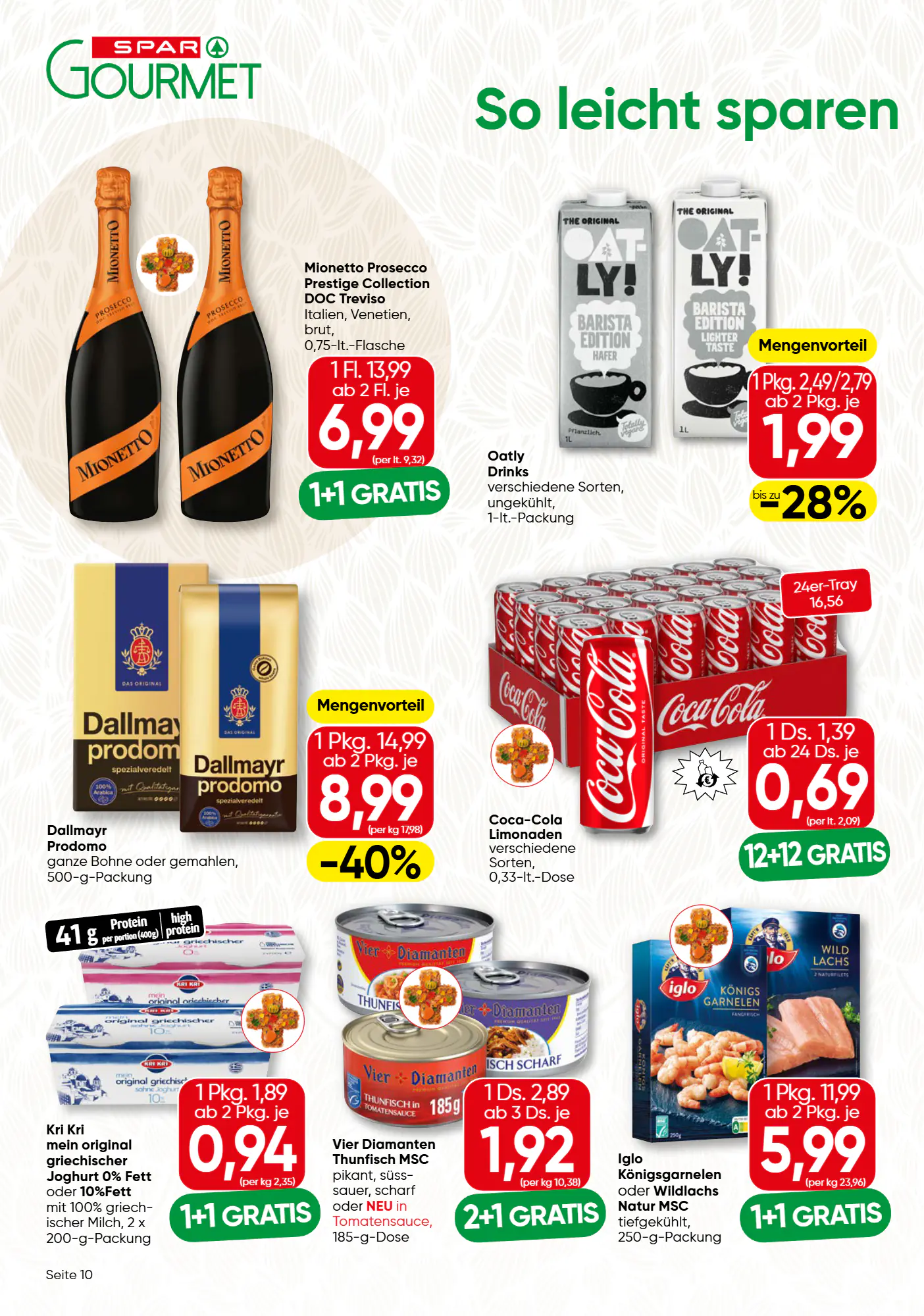 SPAR Gourmet Flugblatt (ab 22.10.2026) - Angebote und Prospekt - Seite 10
