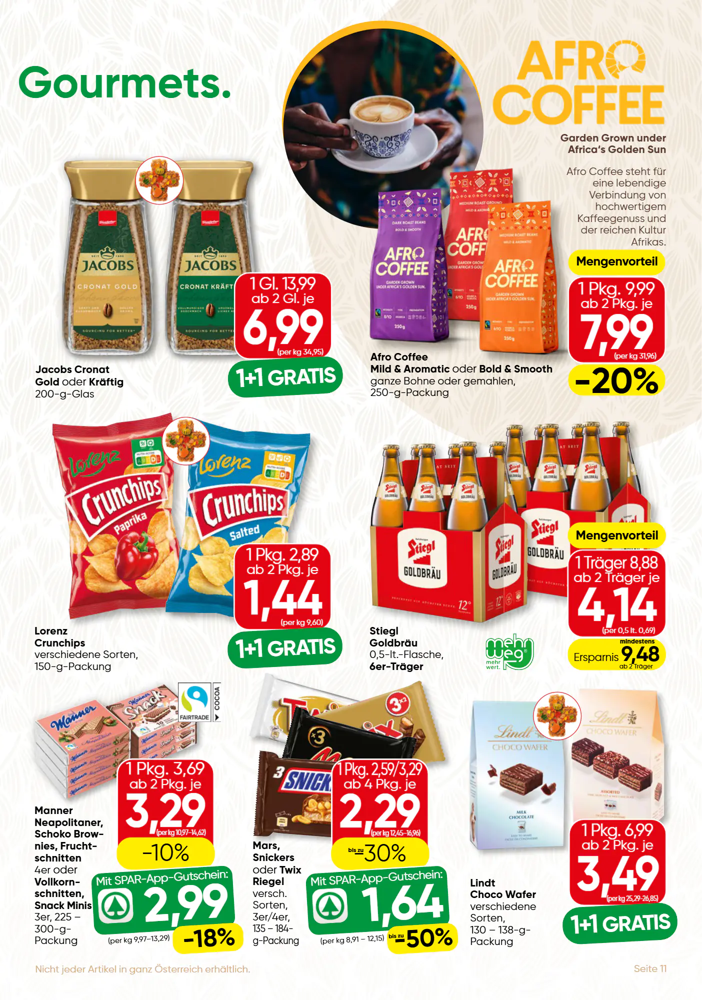 SPAR Gourmet Flugblatt (ab 22.10.2026) - Angebote und Prospekt - Seite 11