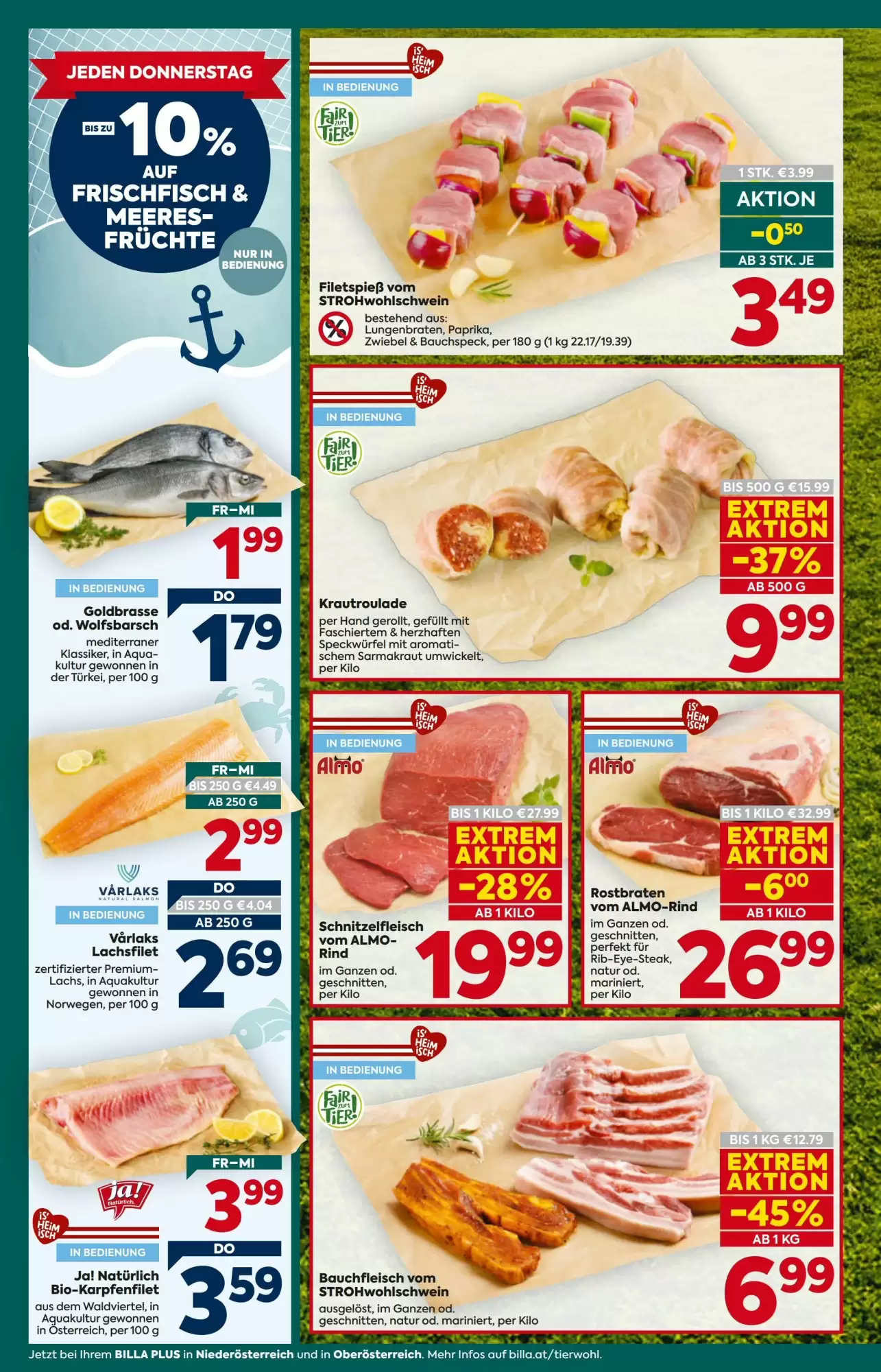 Billa Flugblatt (ab 22.10.2026) - Angebote und Prospekt - Seite 10