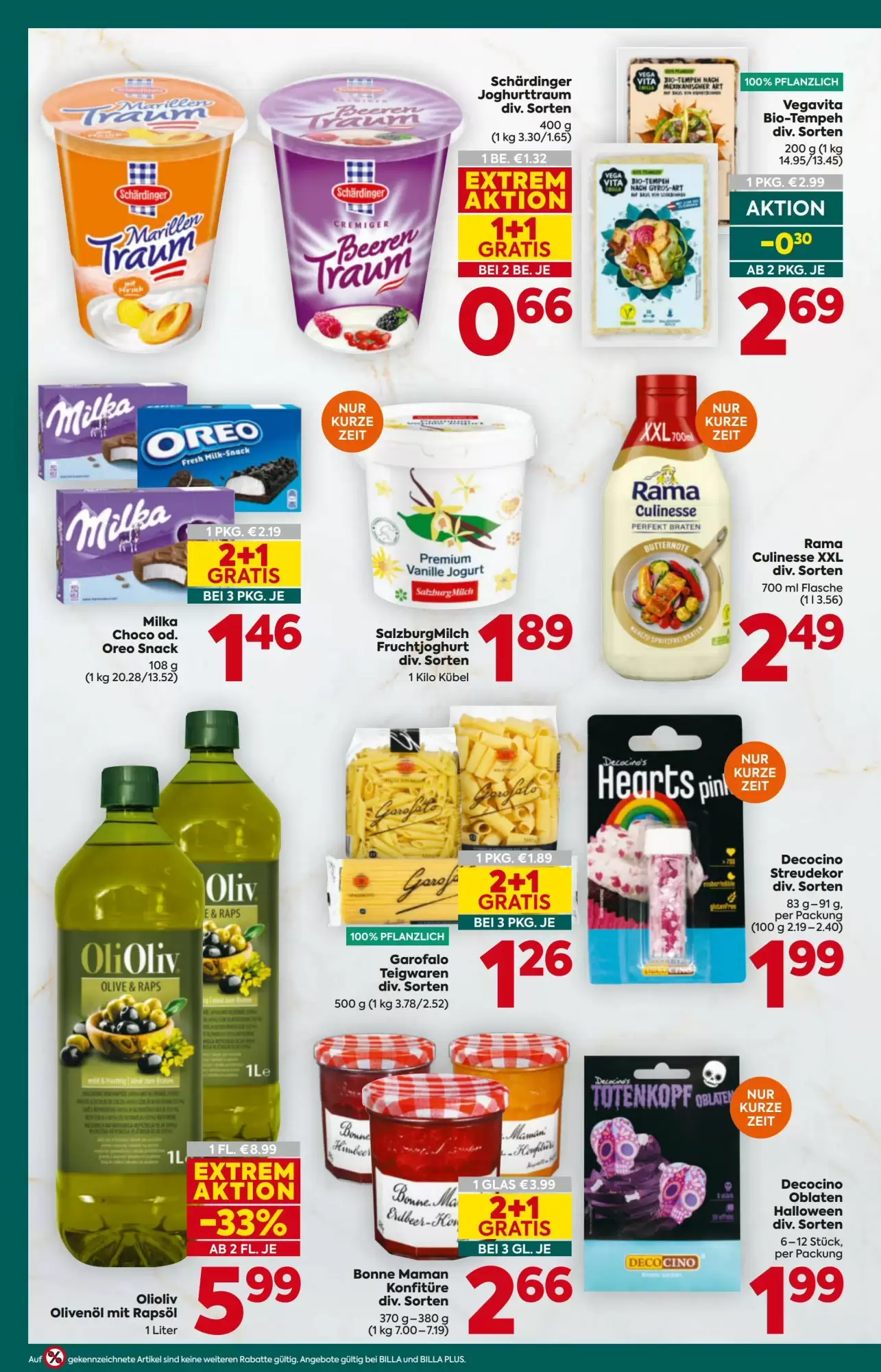 Billa Flugblatt (ab 22.10.2026) - Angebote und Prospekt - Seite 14