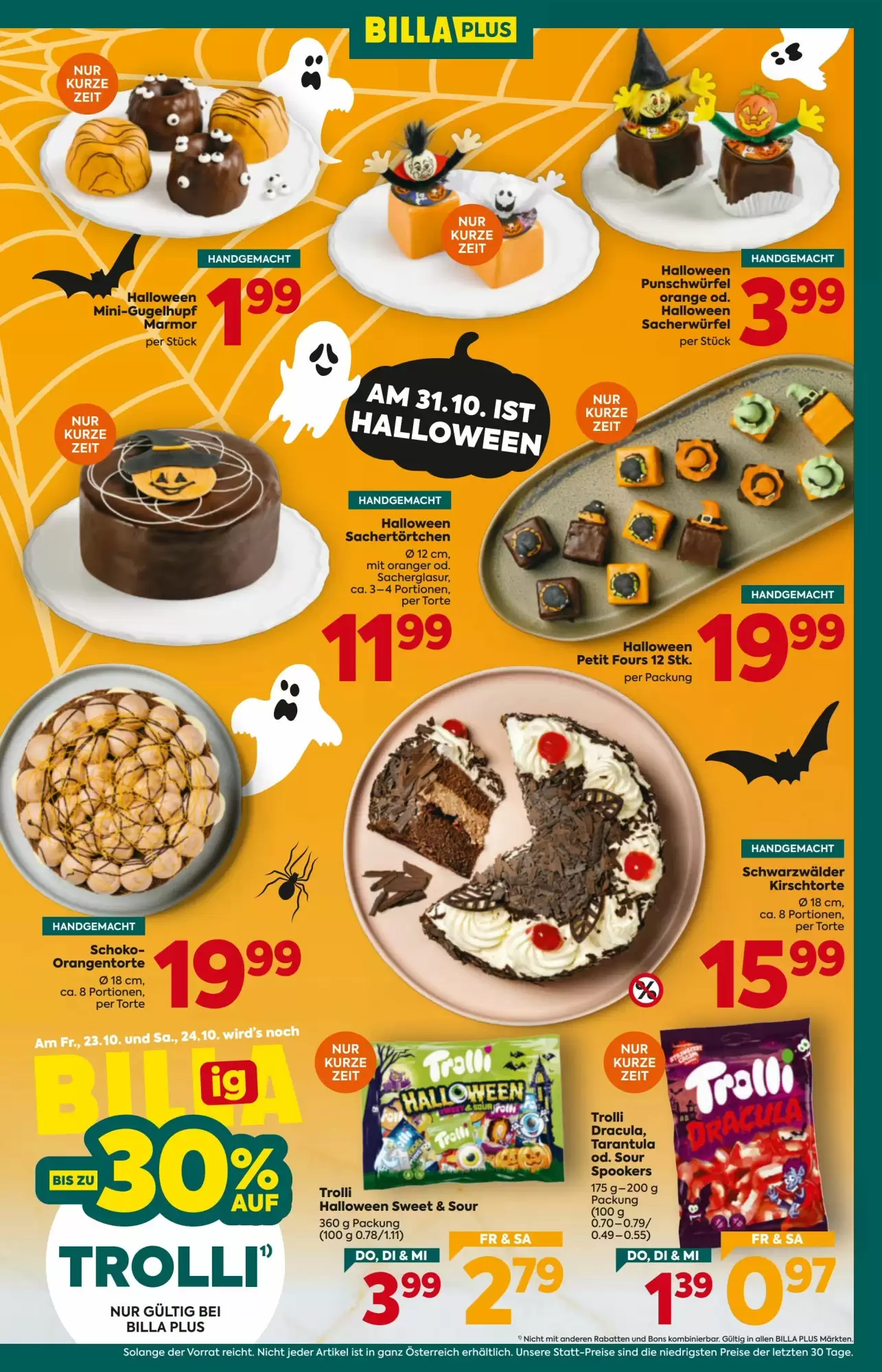 Billa Flugblatt (ab 22.10.2026) - Angebote und Prospekt - Seite 15