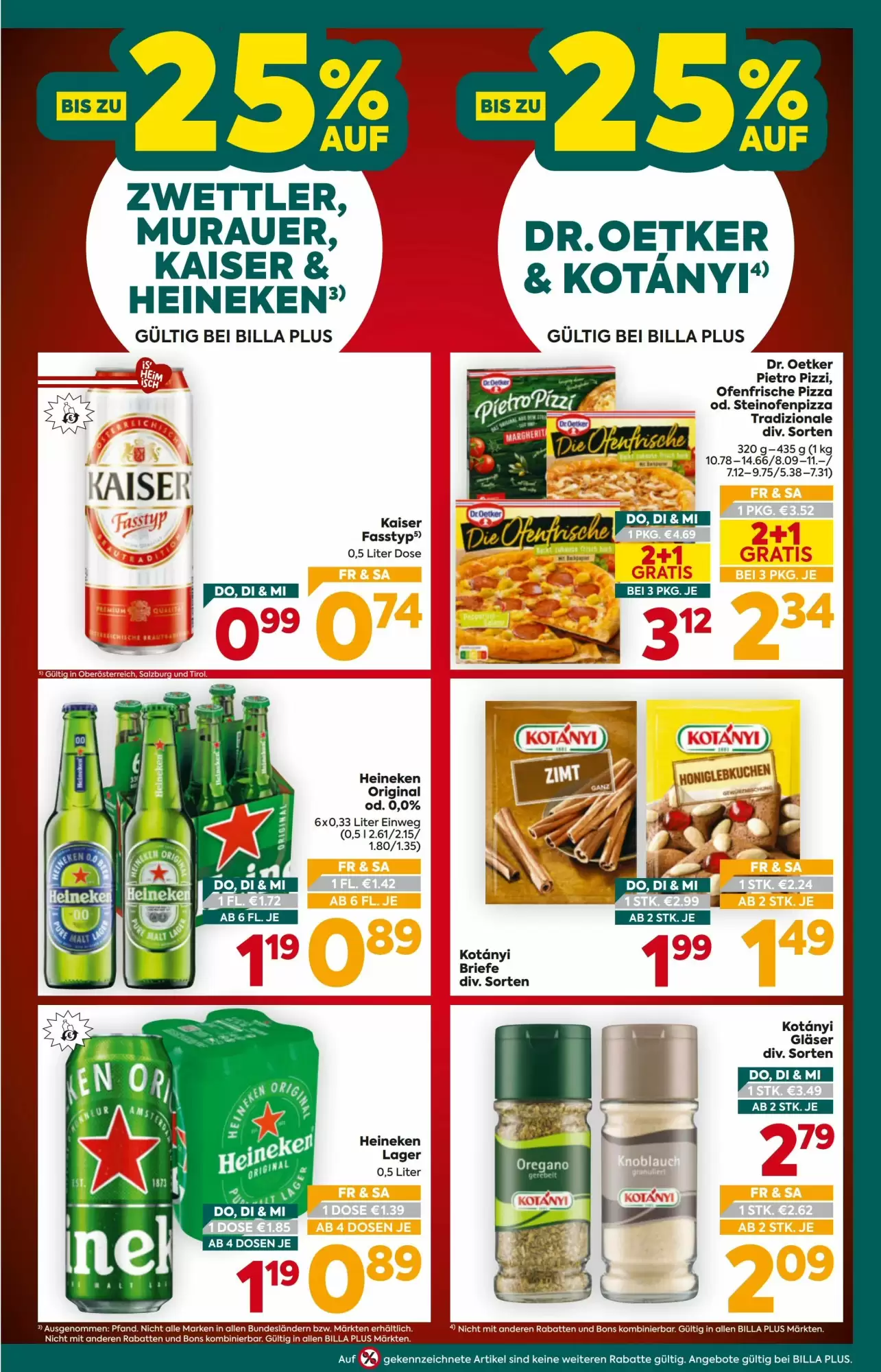 Billa Flugblatt (ab 22.10.2026) - Angebote und Prospekt - Seite 5