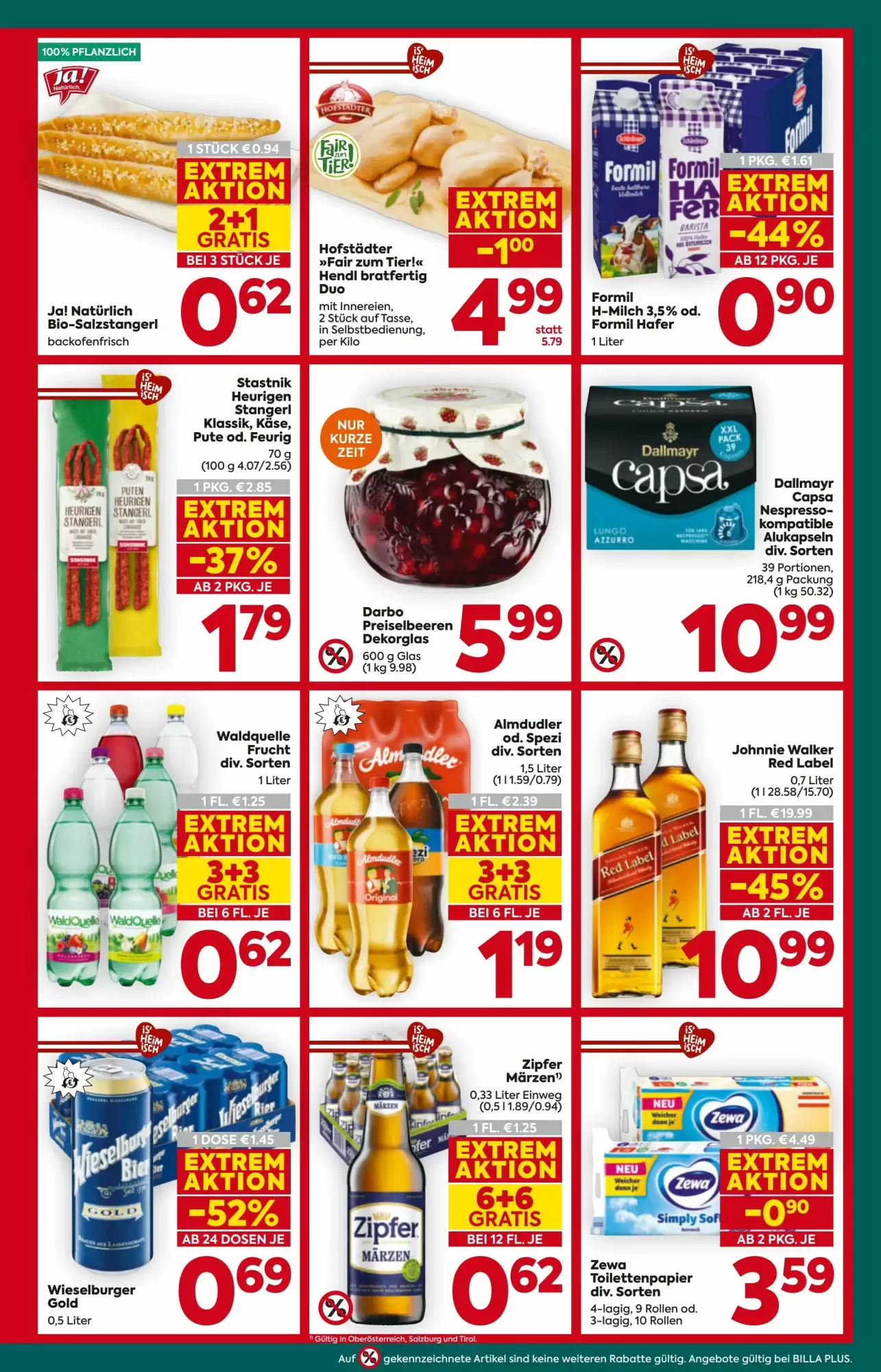 Billa Flugblatt (ab 22.10.2026) - Angebote und Prospekt - Seite 7